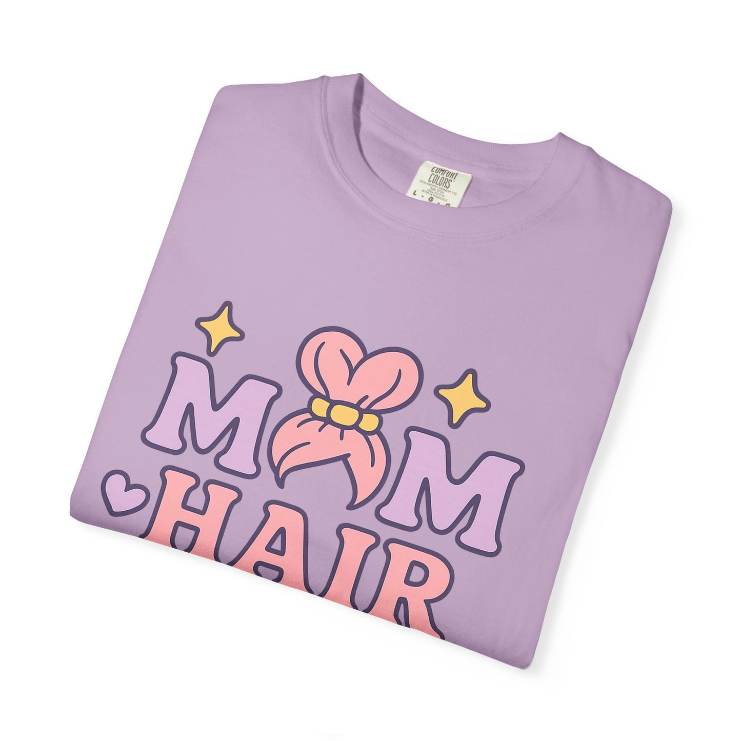 Fun Mom Comfort Colors T-Shirt: Stylish Gift for Moms, Casual Wear, Birthday Gift, Mother's Day, Family Outings, Personalized Apparel