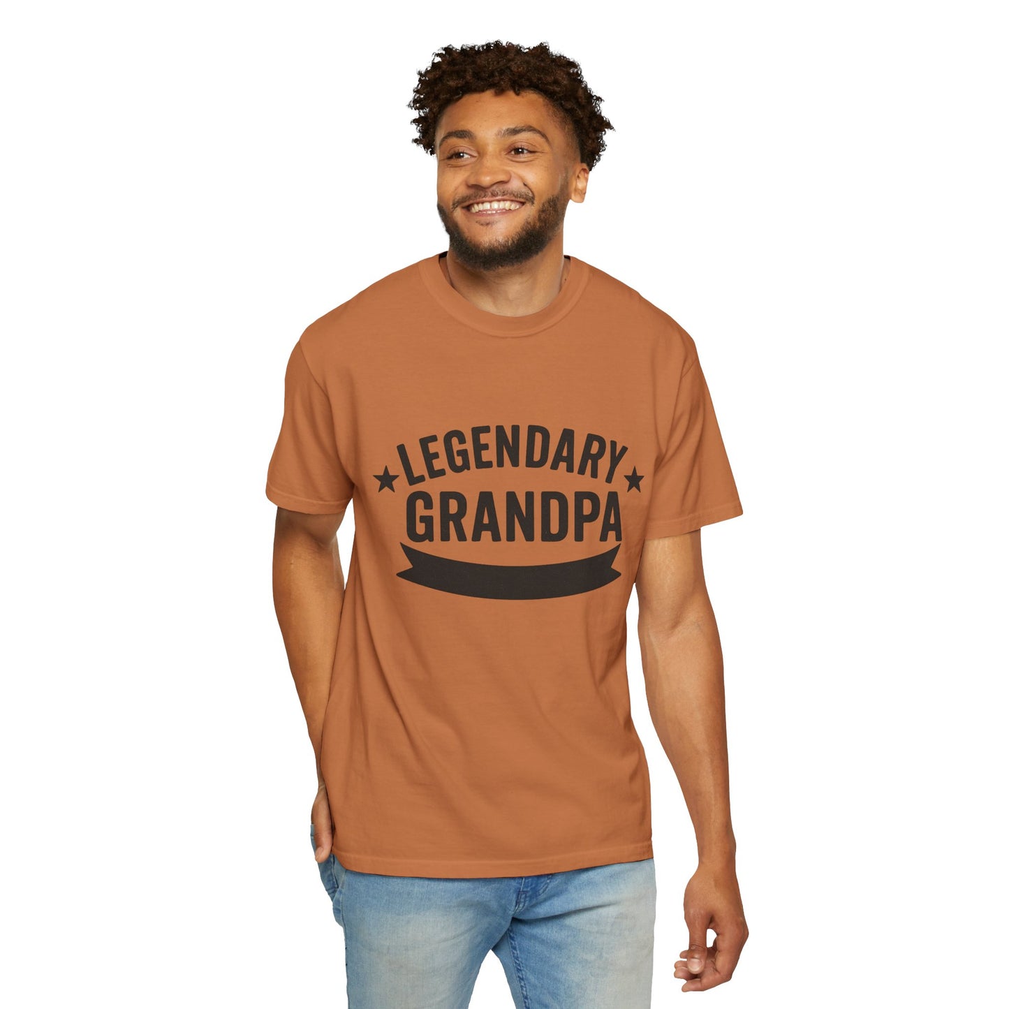 Legendary Grandpa T-Shirt | Gift for Grandparents, Dad Shirt, Family Reunion Tee, Fathers Day Gift, Unisex Casual Wear