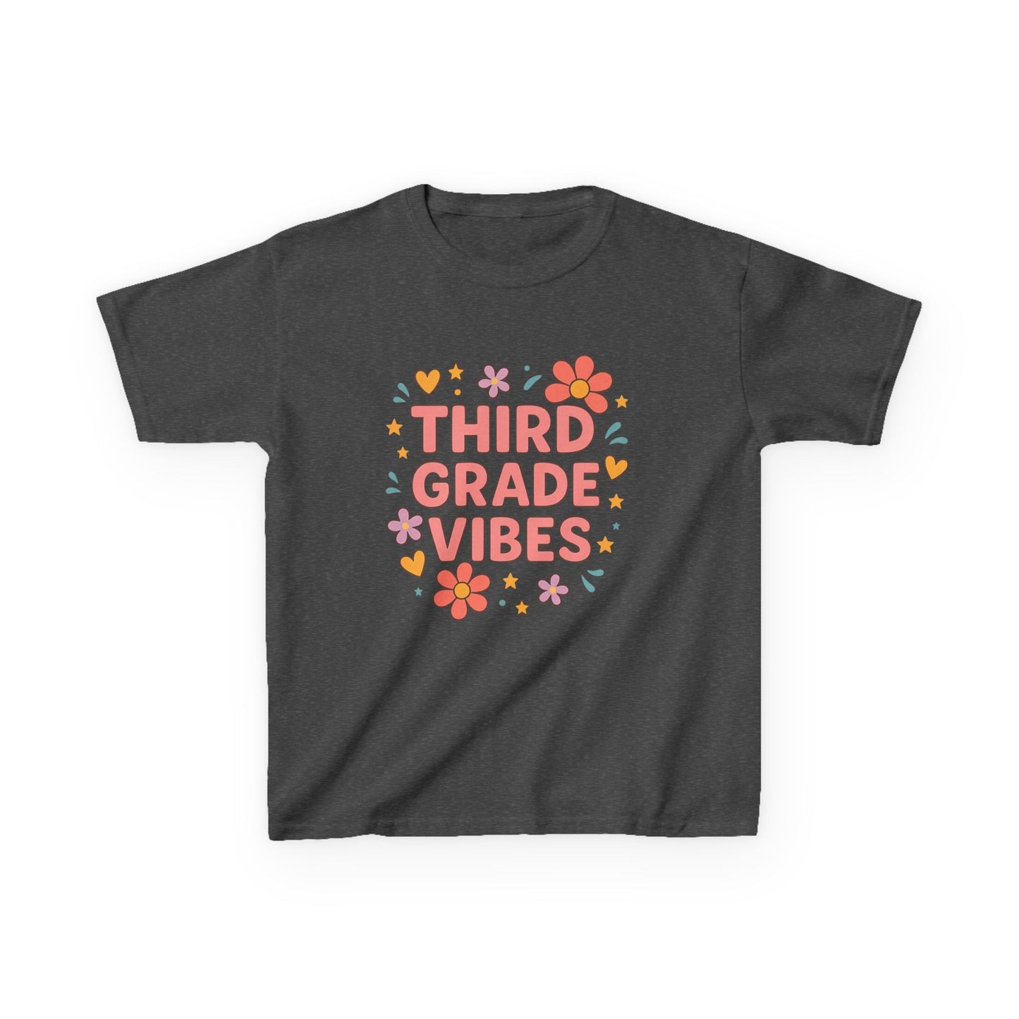 Kids Third Grade Cutie Tee, Fun Children’s Shirt, Cute Birthday Gift, Grade Celebration Apparel, Summer Camp Outfit, Back to School Outfit