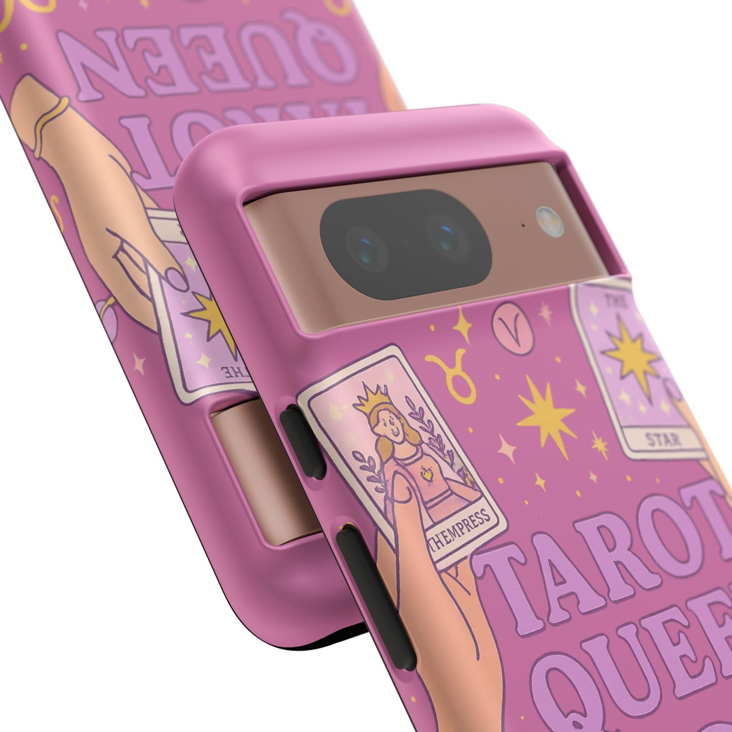 Tarot Queen Phone Case - Mystical Protection for Tarot Lovers, Astrology Gift, Phone Accessory, Witchy Vibe, Unique Smartphone Case