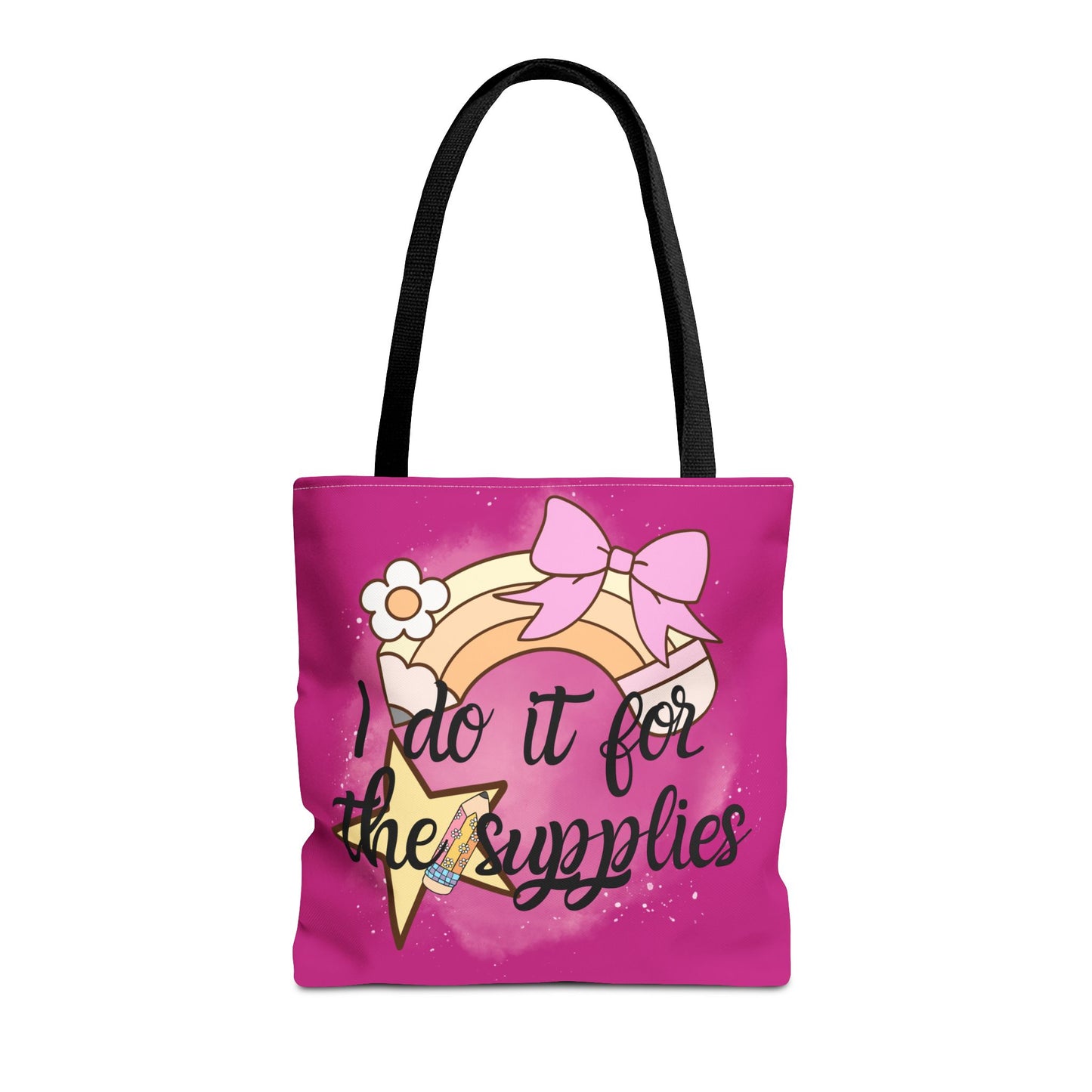 Crafty Tote Bag - Perfect for Artists, Supplies, Gifts, Back to School, Teachers, Everyday Use