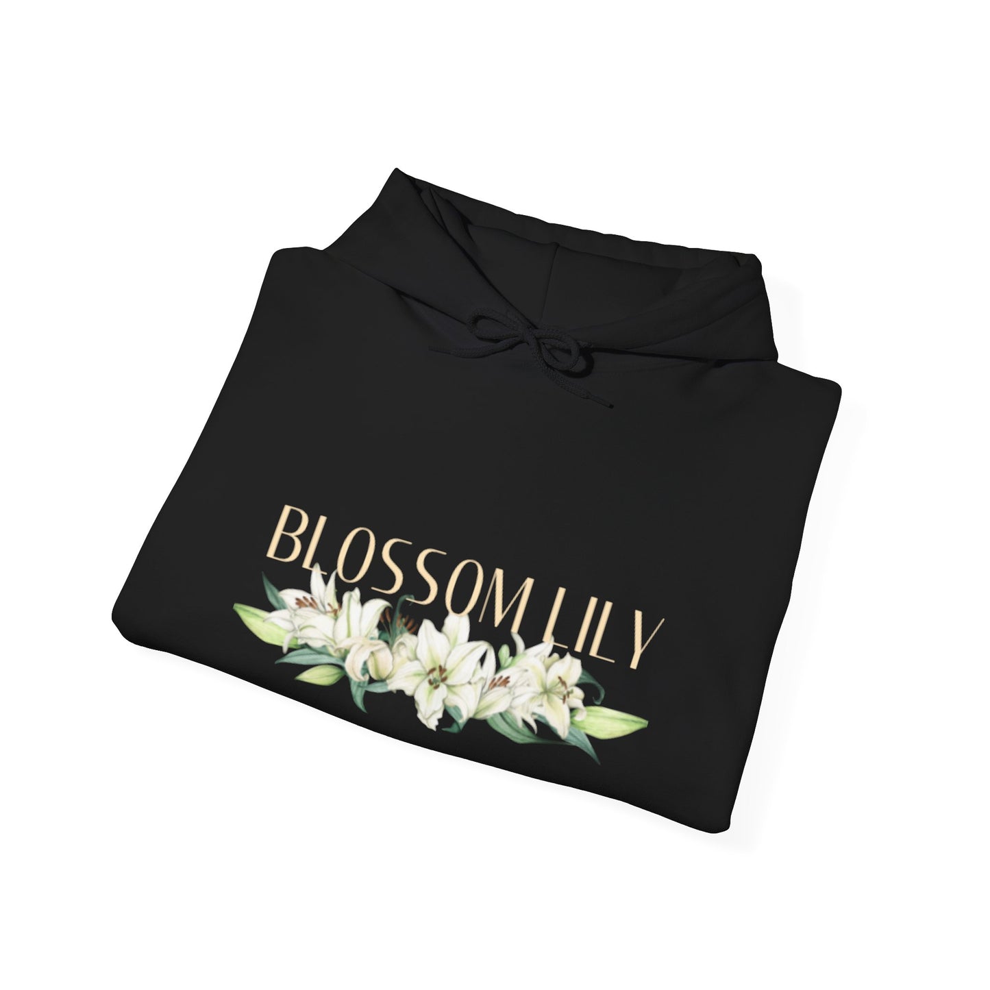 Floral Print Unisex Hoodie, Cozy Gift, Casual Style, Trendy Sweatshirt for Everyday Wear, Spring Fashion, Perfect for Nature Lovers