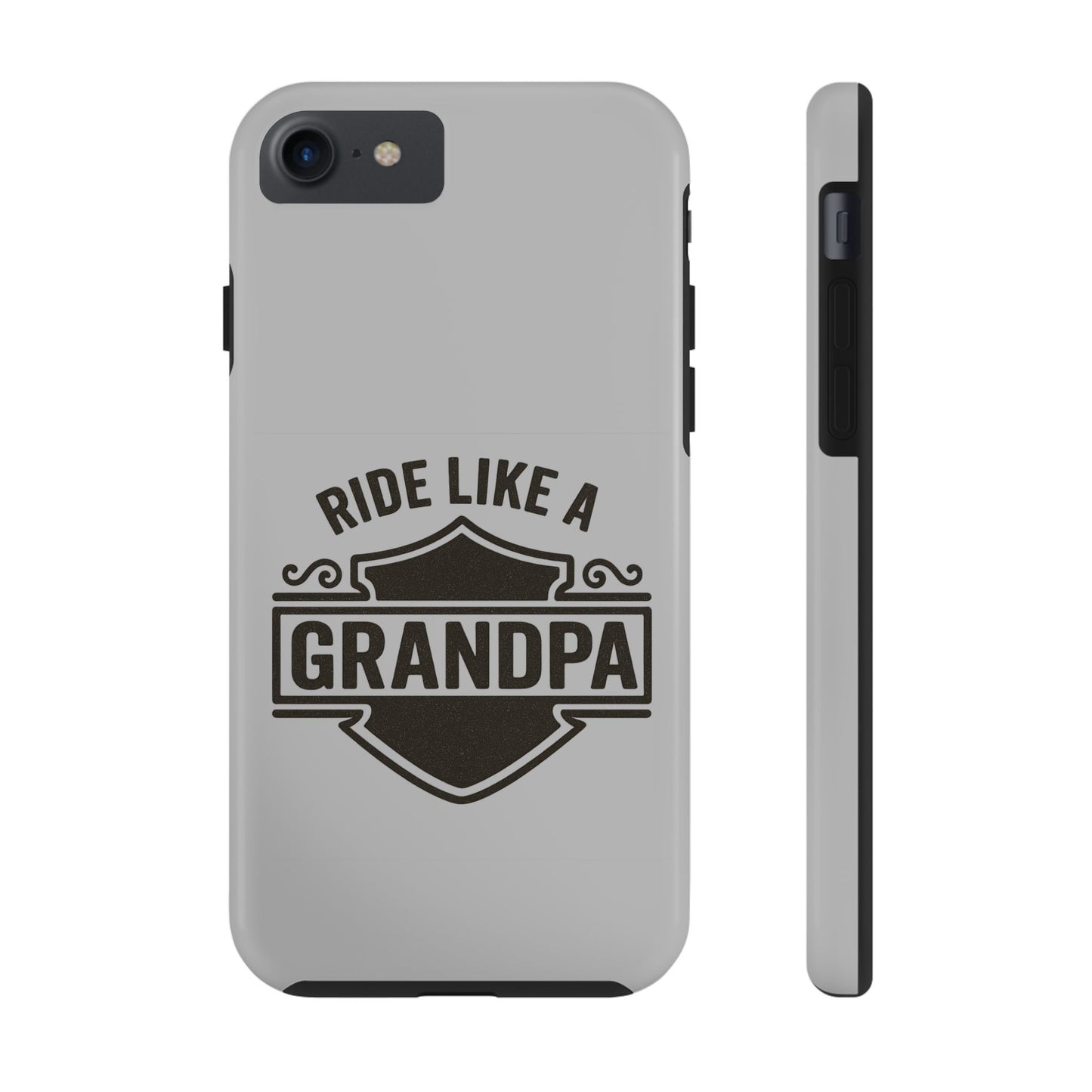 Ride Like a Grandpa Tough Phone Case | Custom Gift for Grandpa, Father's Day, Birthday, Durable Phone Cover