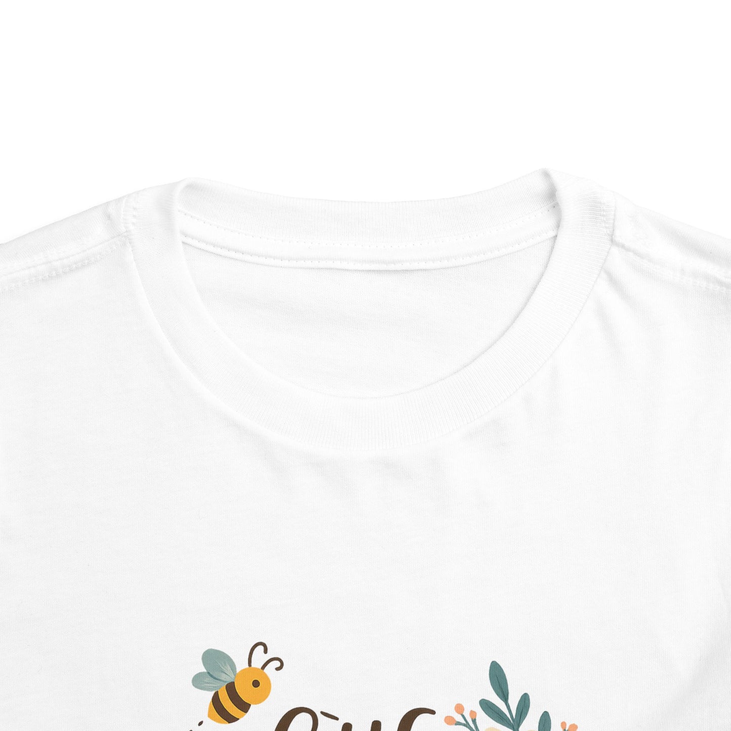Little Sister Floral Toddler Tee, Cute Toddler Shirt, Girls T-Shirt, Baby Gift, Birthday Gift, Floral Design