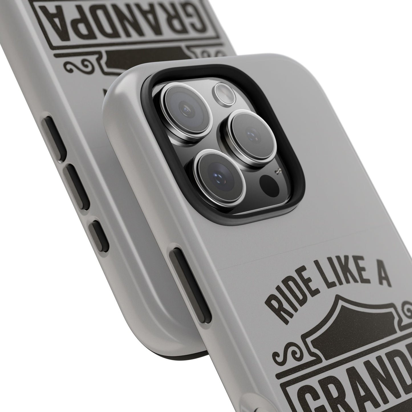 Ride Like a Grandpa Tough Phone Case | Custom Gift for Grandpa, Father's Day, Birthday, Durable Phone Cover