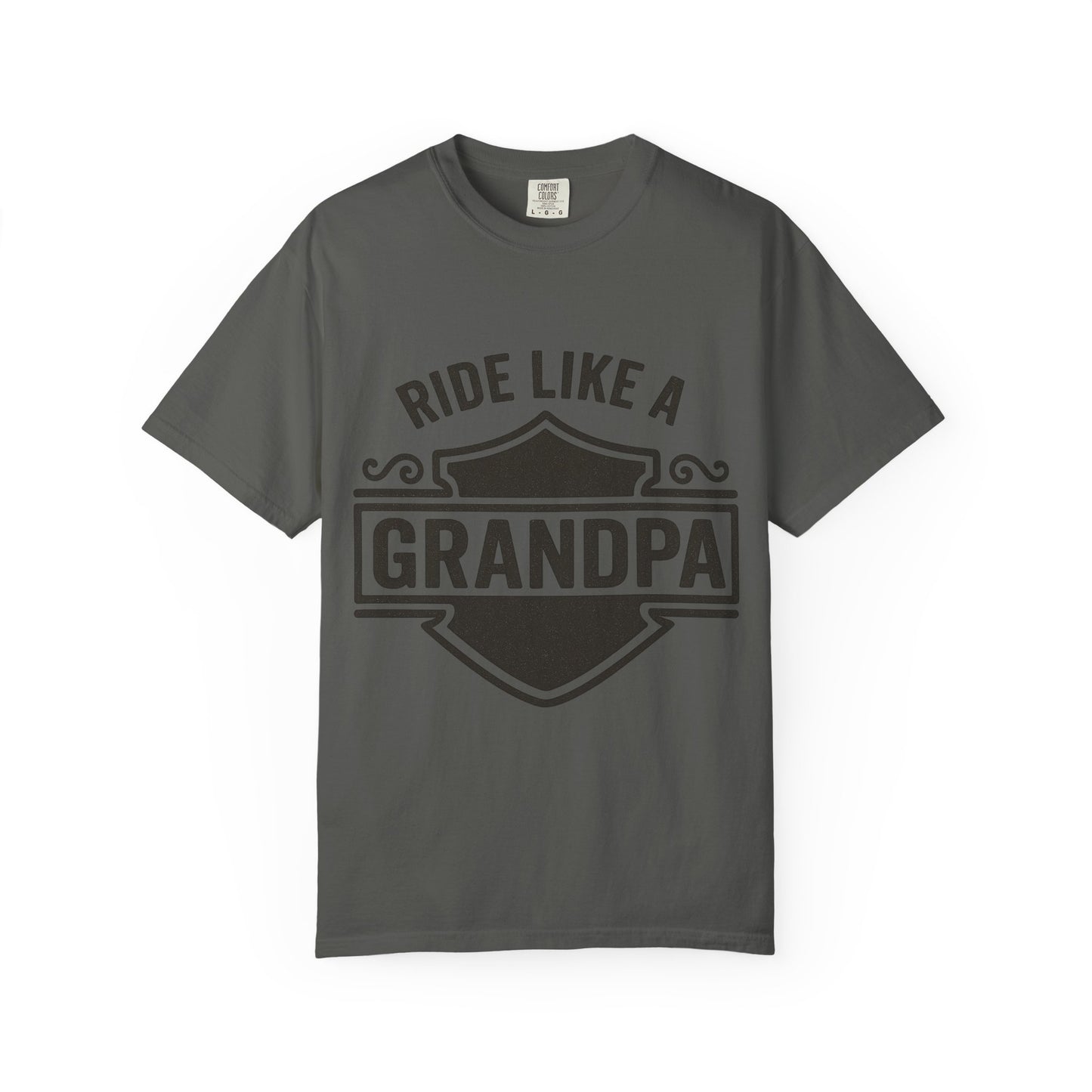 Ride Like a Grandpa T-Shirt, Unisex Gift for Grandpa, Funny Grandpa Tee, Grandparent Gift, Father's Day Shirt, Casual Humor Apparel