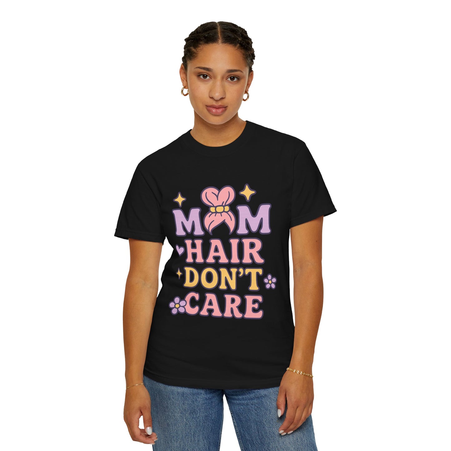 Fun Mom Comfort Colors T-Shirt: Stylish Gift for Moms, Casual Wear, Birthday Gift, Mother's Day, Family Outings, Personalized Apparel
