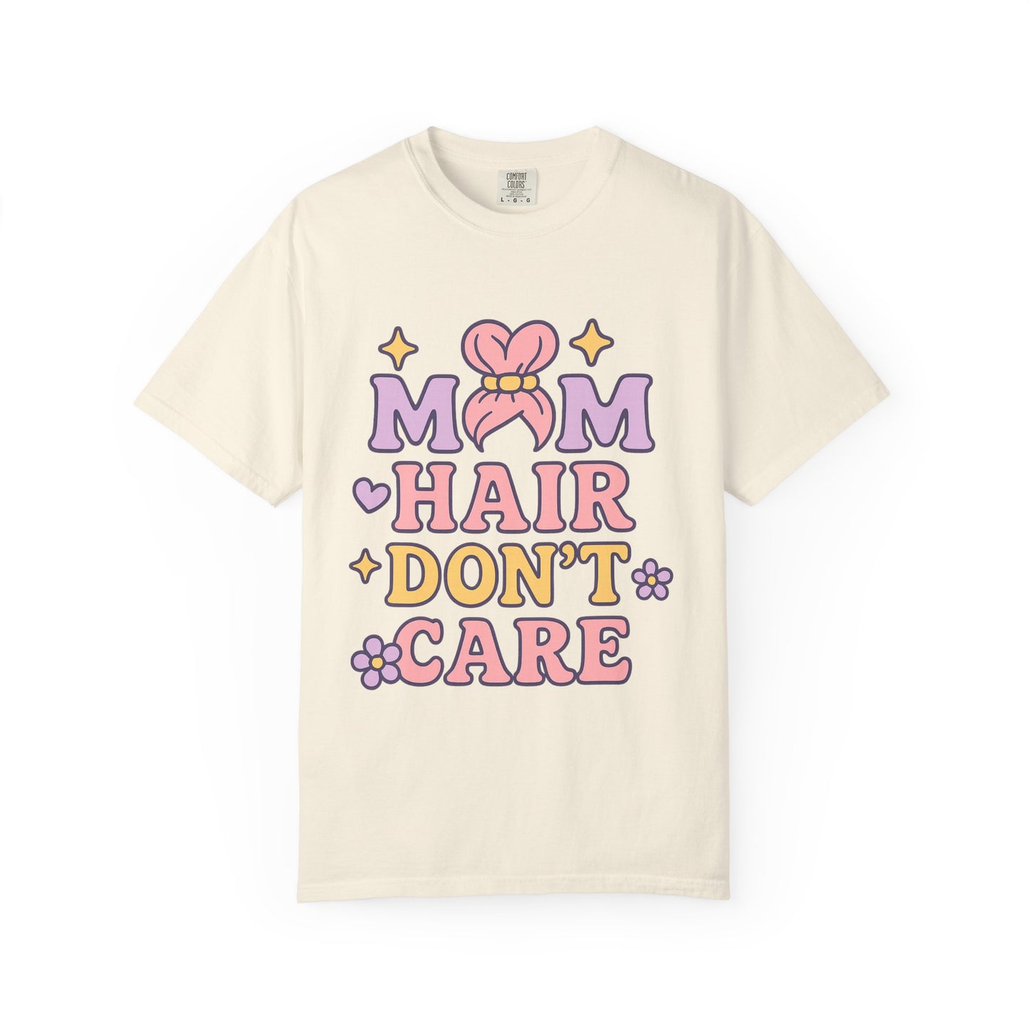 Fun Mom Comfort Colors T-Shirt: Stylish Gift for Moms, Casual Wear, Birthday Gift, Mother's Day, Family Outings, Personalized Apparel