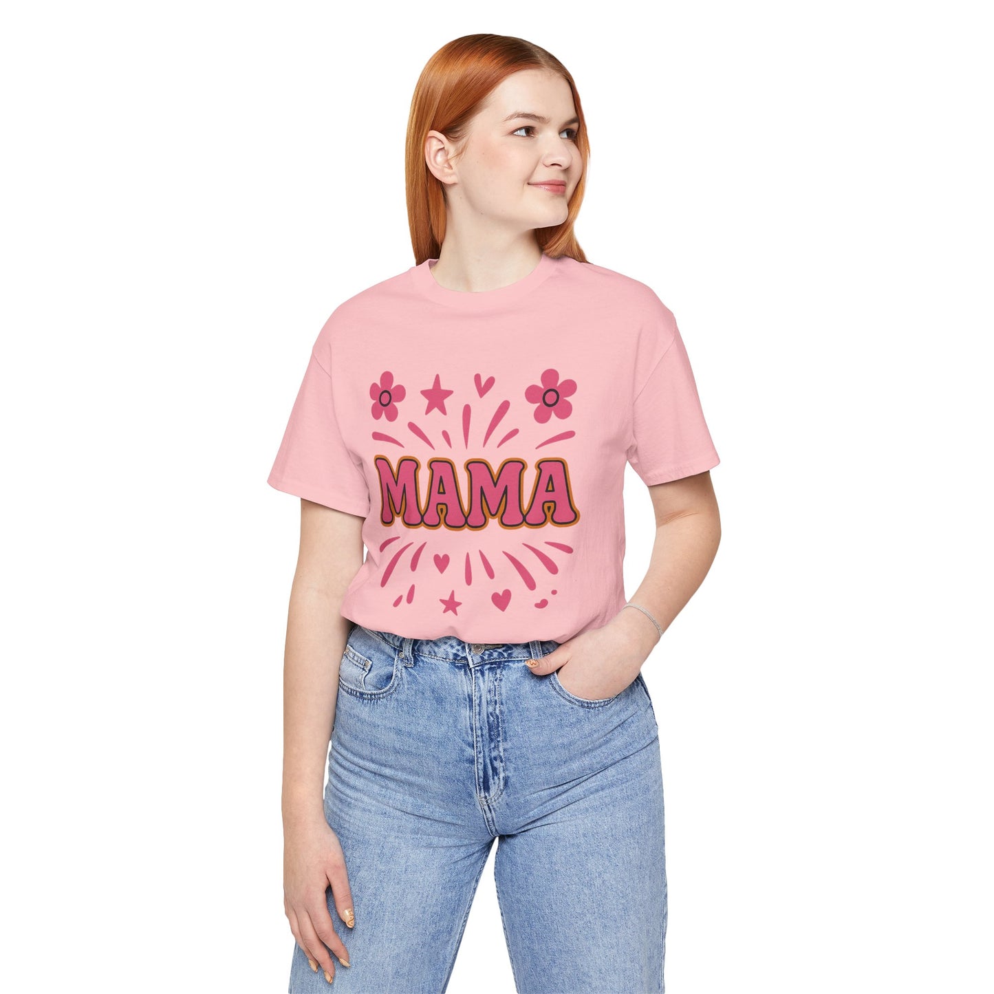 Mama Celebration Unisex Tee, Gift for Mothers, Birthday Tee, Family Reunion Shirt, Mother's Day Gift