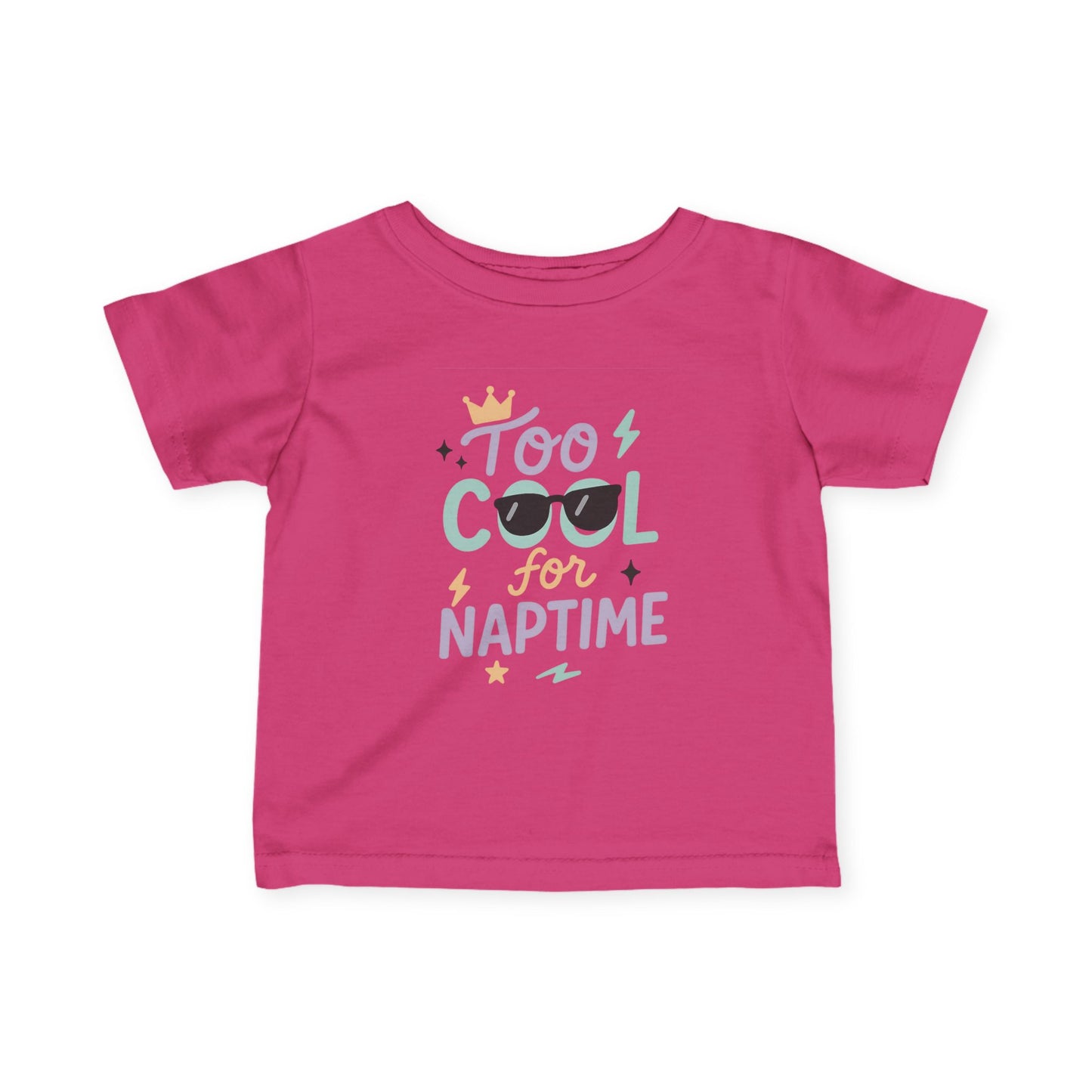 Too Cool for Naptime Infant Tee | Cute Baby Shirt, Toddler Apparel, Summer Outfit, Baby Shower Gift, Kids Clothing