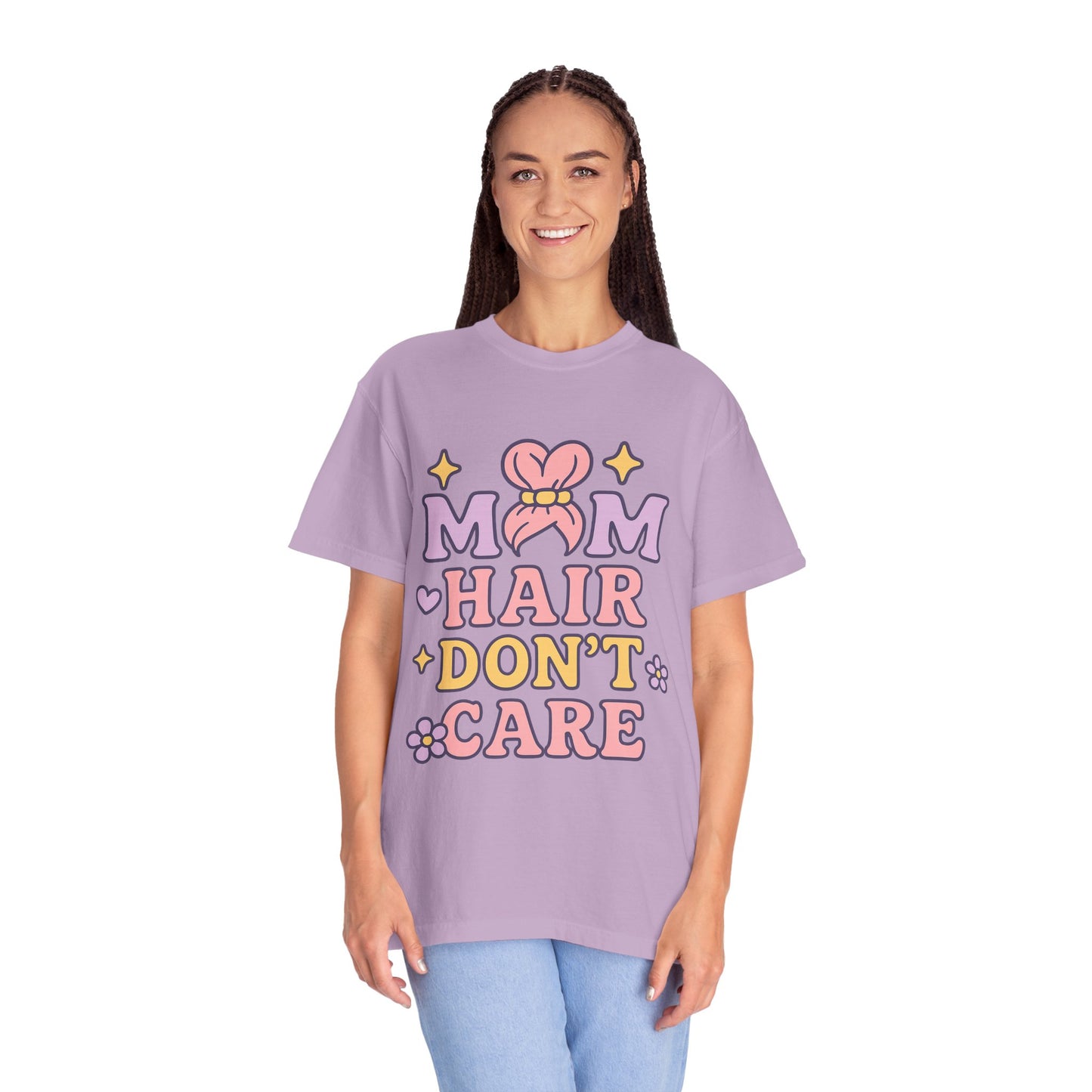 Fun Mom Comfort Colors T-Shirt: Stylish Gift for Moms, Casual Wear, Birthday Gift, Mother's Day, Family Outings, Personalized Apparel
