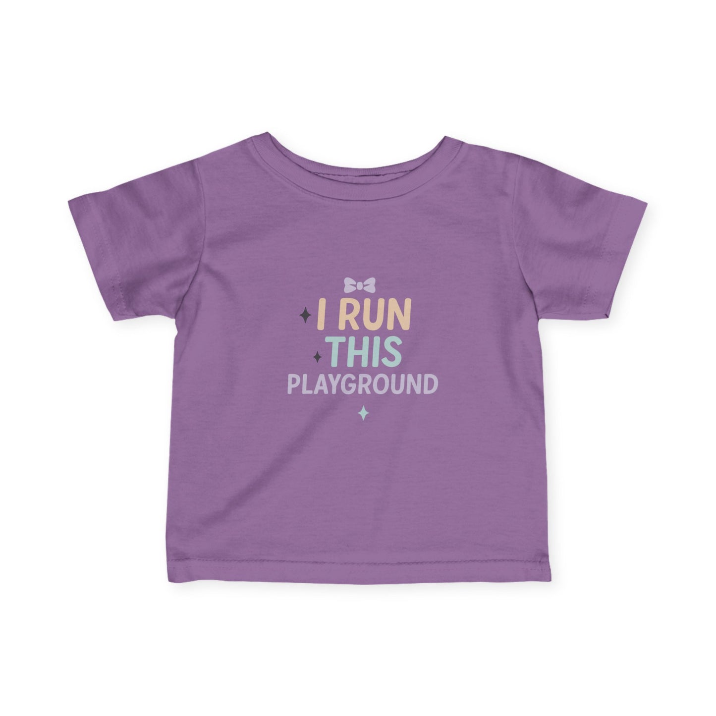 Playground Master Infant Tee, Cute Baby T-Shirt, Toddler Playwear, Gift for New Parents, Toddler Birthday Party