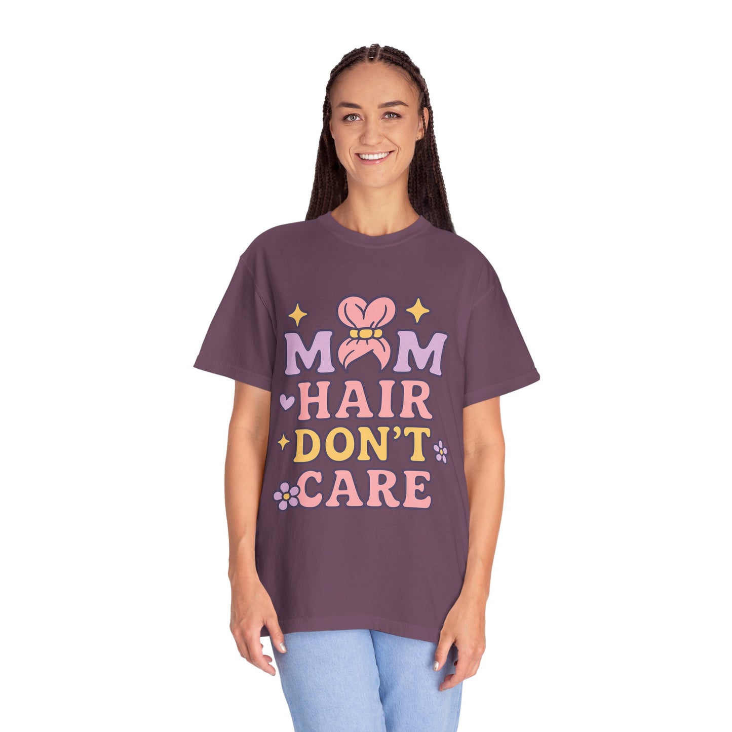Fun Mom Comfort Colors T-Shirt: Stylish Gift for Moms, Casual Wear, Birthday Gift, Mother's Day, Family Outings, Personalized Apparel