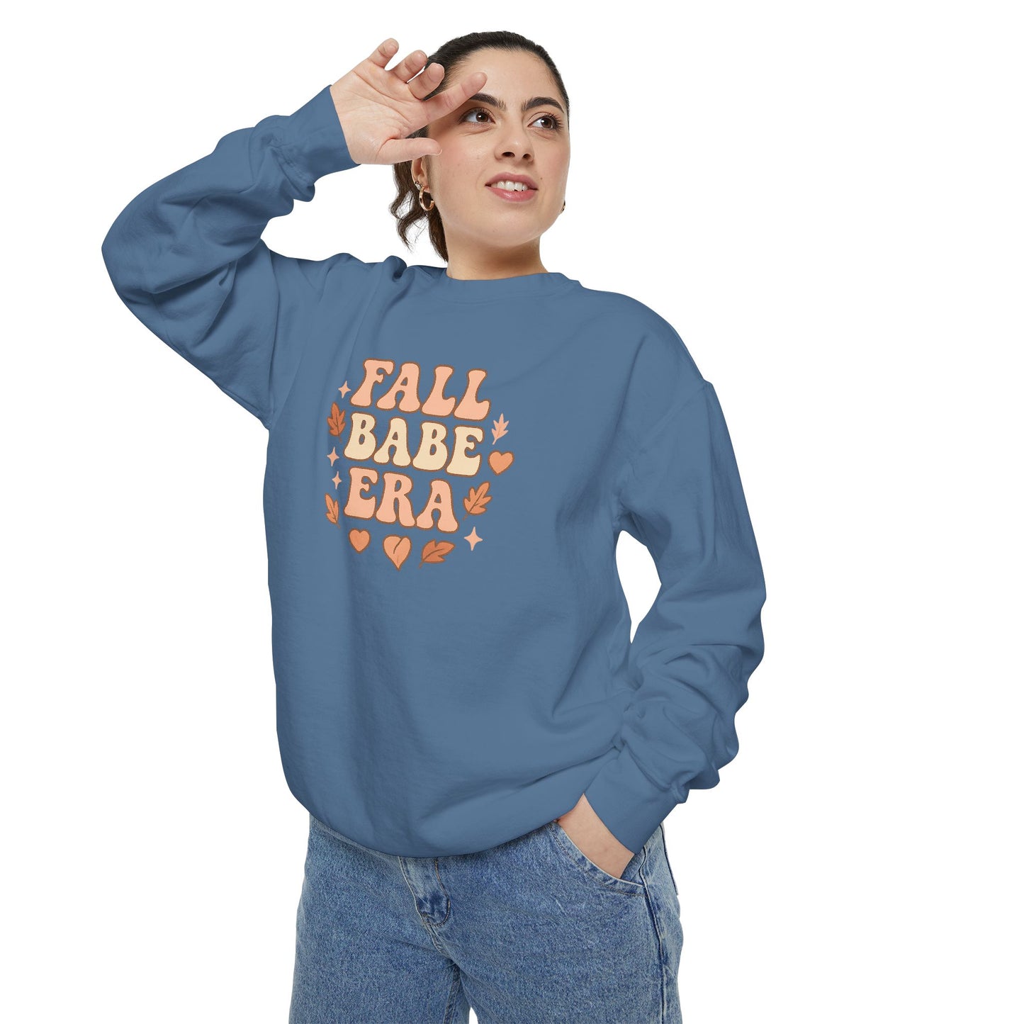 Autumn Vibes Comfort Colors Sweatshirt | Fall Babe Era Pullover, Cozy Fall Clothing, Unisex Apparel, Perfect for Thanksgiving, Gift for Her