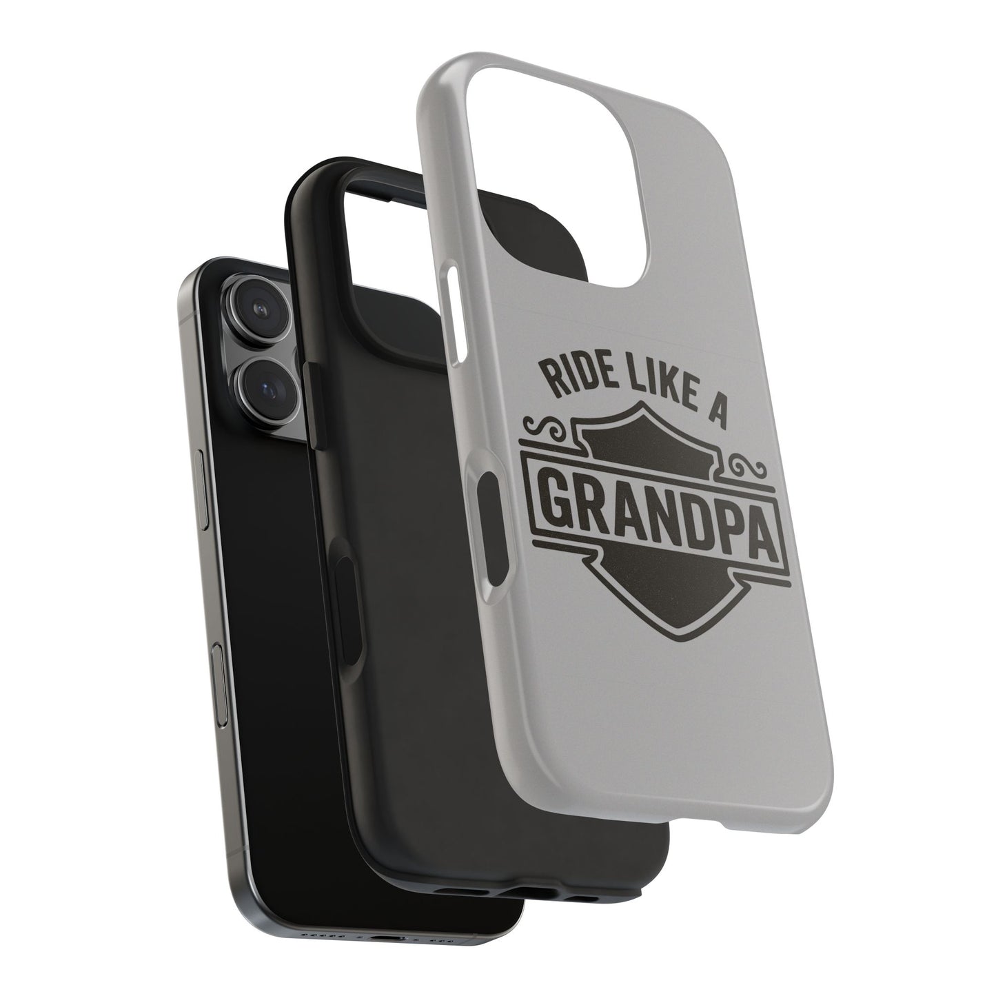 Ride Like a Grandpa Tough Phone Case | Custom Gift for Grandpa, Father's Day, Birthday, Durable Phone Cover