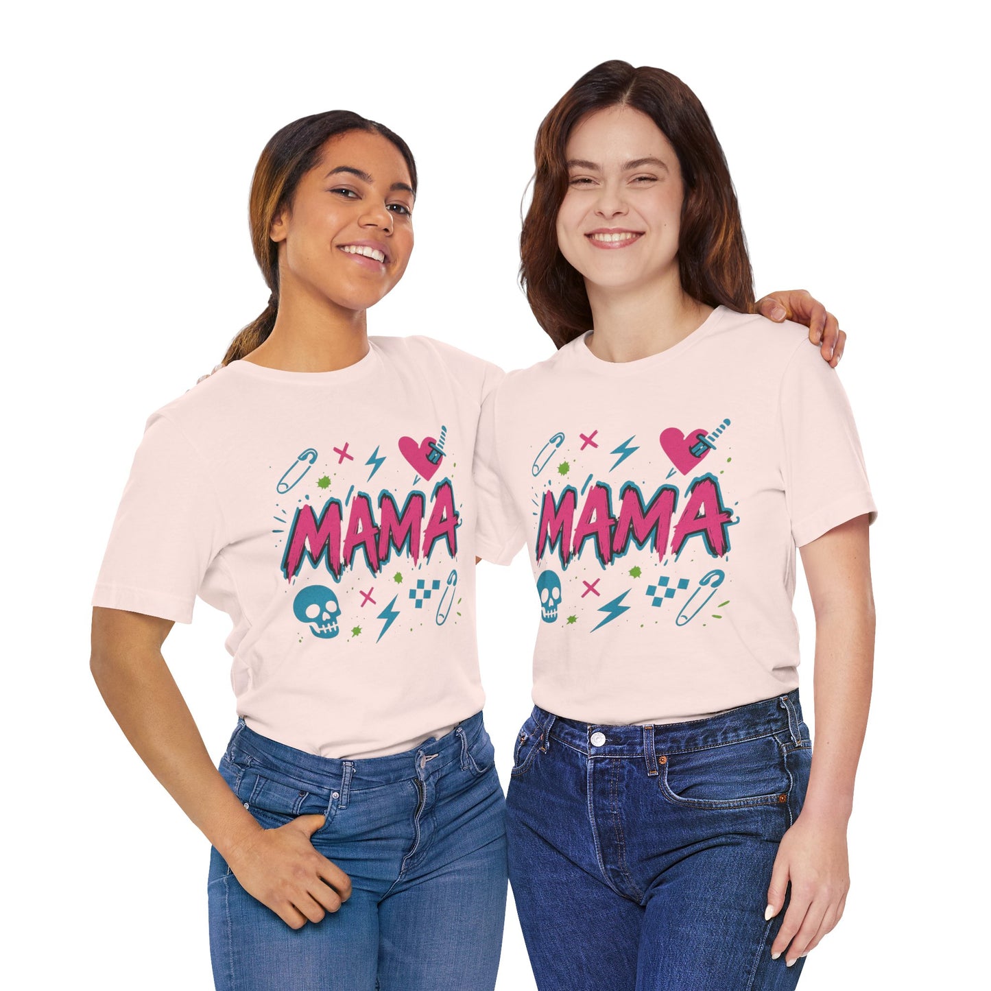 Cool Mama Graphic Tee | Trendy Unisex T-Shirt for Moms, Mother's Day Gift, Casual Wear, Gift for Her, Birthday Tee