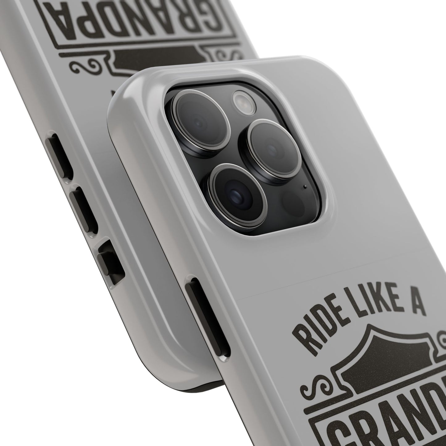 Ride Like a Grandpa Tough Phone Case | Custom Gift for Grandpa, Father's Day, Birthday, Durable Phone Cover