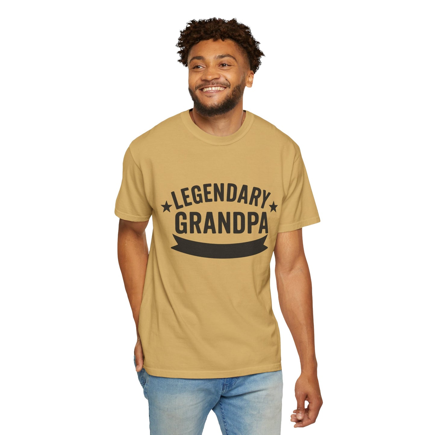 Legendary Grandpa T-Shirt | Gift for Grandparents, Dad Shirt, Family Reunion Tee, Fathers Day Gift, Unisex Casual Wear
