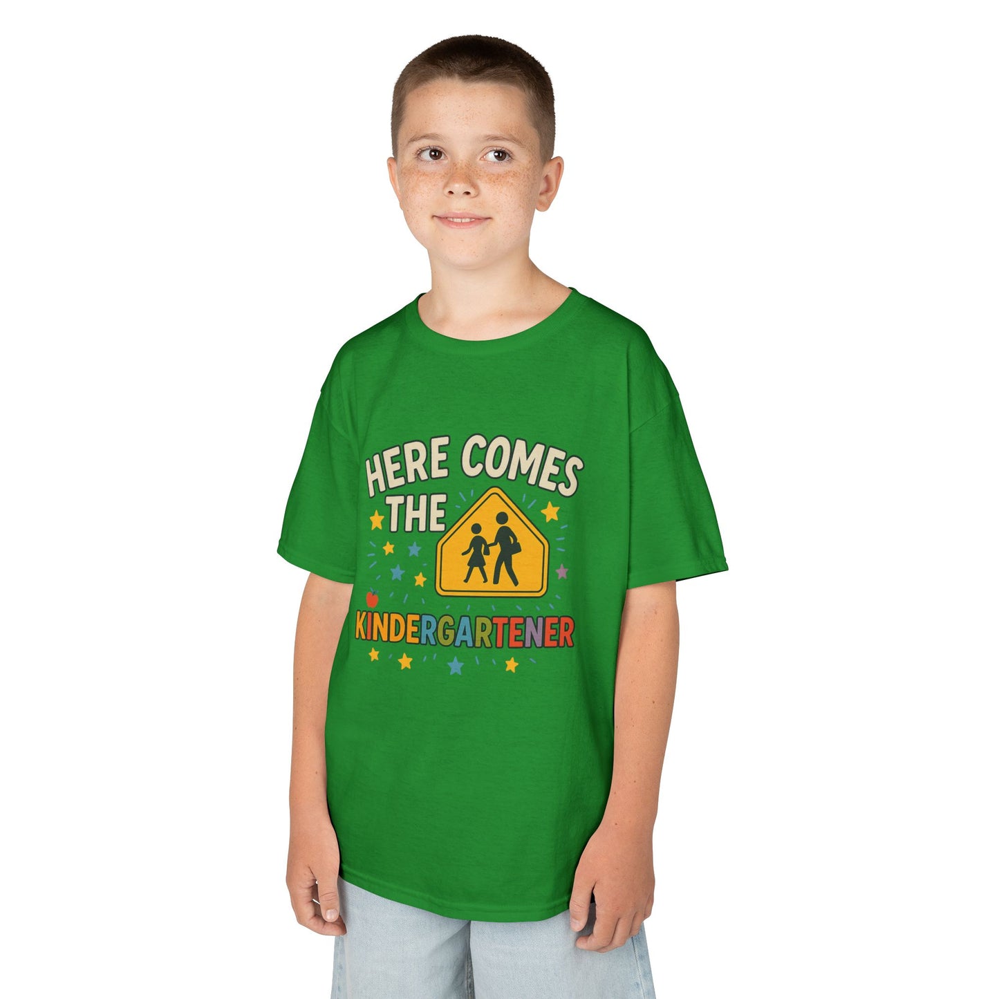 Kids Kindergarten Tee, Funny Kids Shirt, Back to School T-Shirt, Gift for Kindergarteners, Cute Kids Apparel