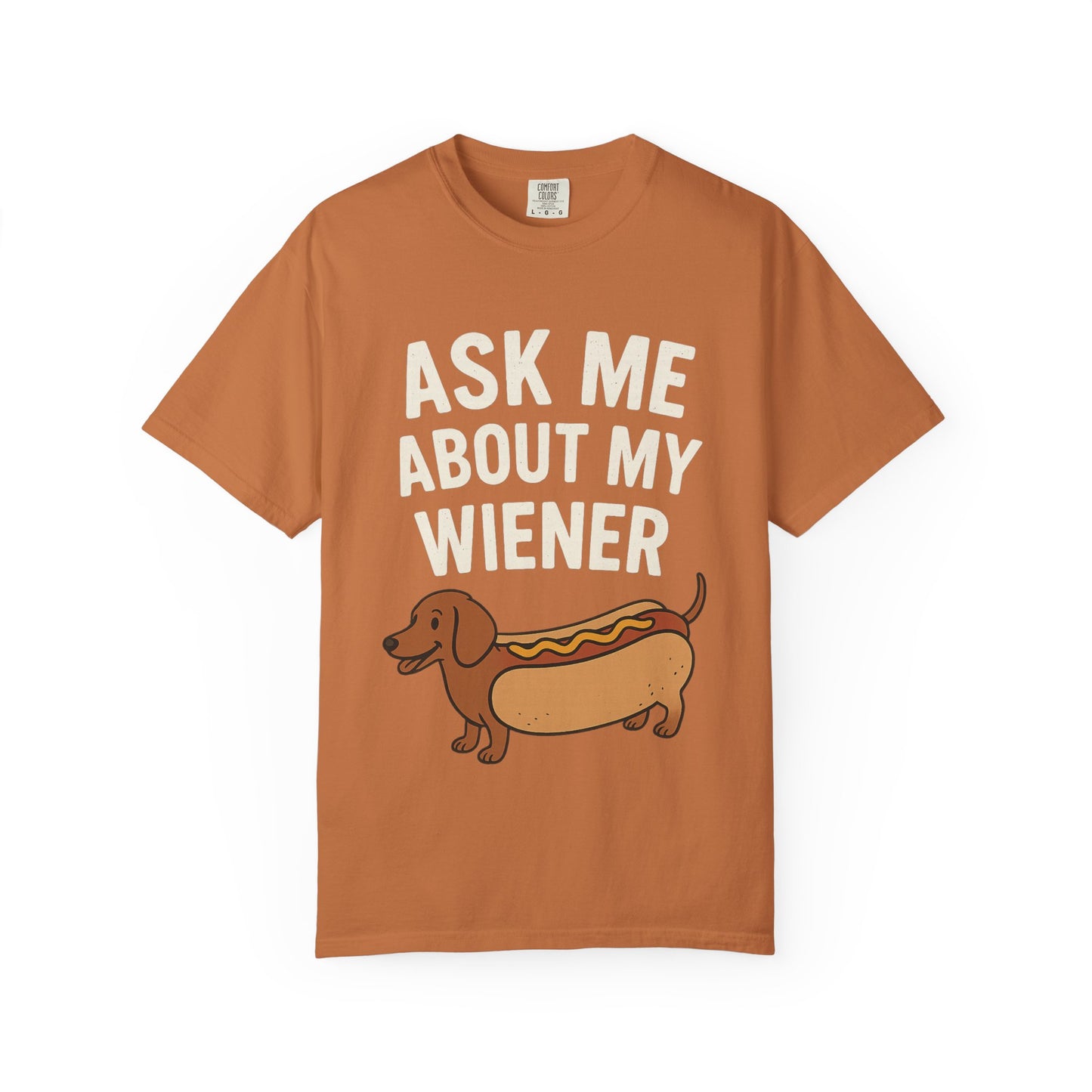 Funny Dog Lover T-Shirt, Unisex Garment-Dyed Tee for Pet Owners, Dog Meme Shirt, Casual Wear, Gift for Dog Lovers