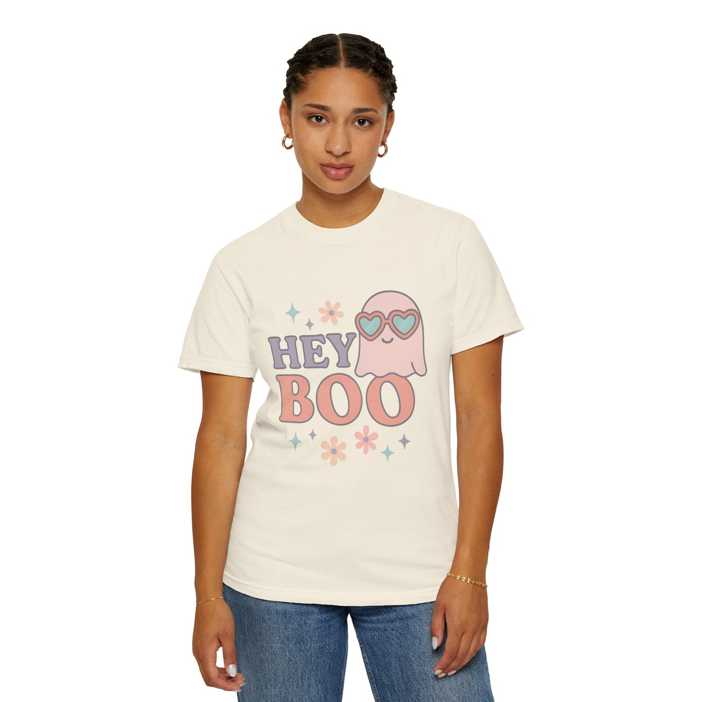 Cute Hey Boo Halloween T-Shirt