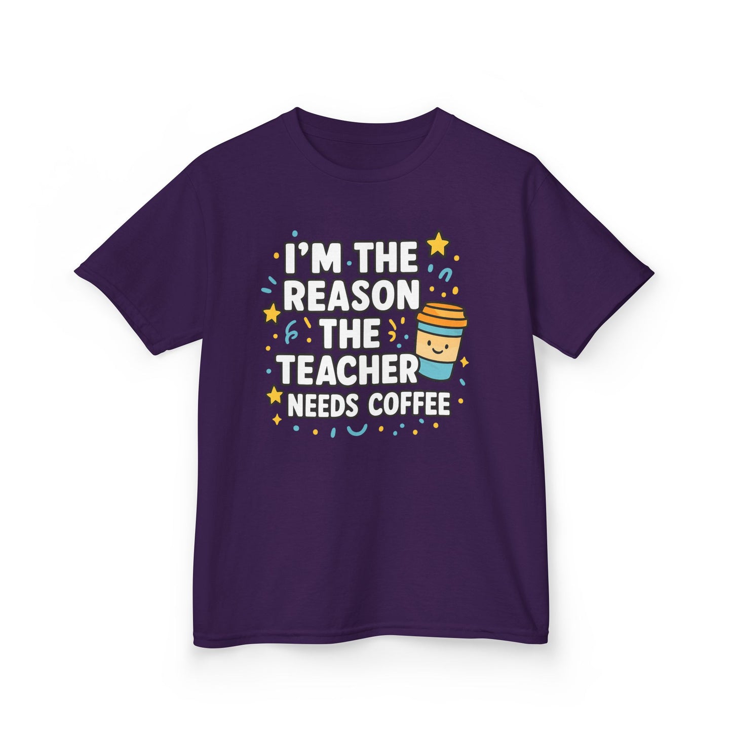 Cool Kids Tee - Fun Back to School Shirt, Kids Casual Wear, Summer Fashion, Birthday Gift, Youth Clothing, Celebrate Education