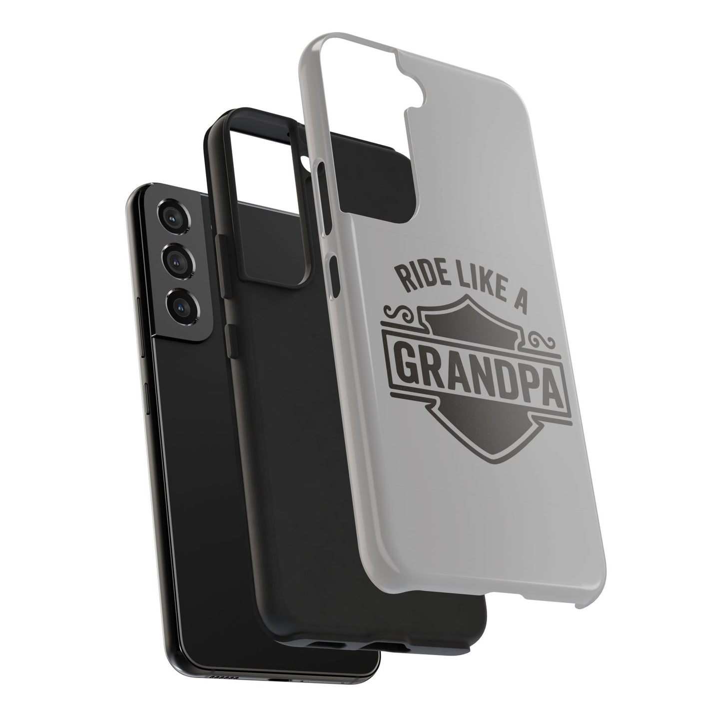Ride Like a Grandpa Tough Phone Case | Custom Gift for Grandpa, Father's Day, Birthday, Durable Phone Cover