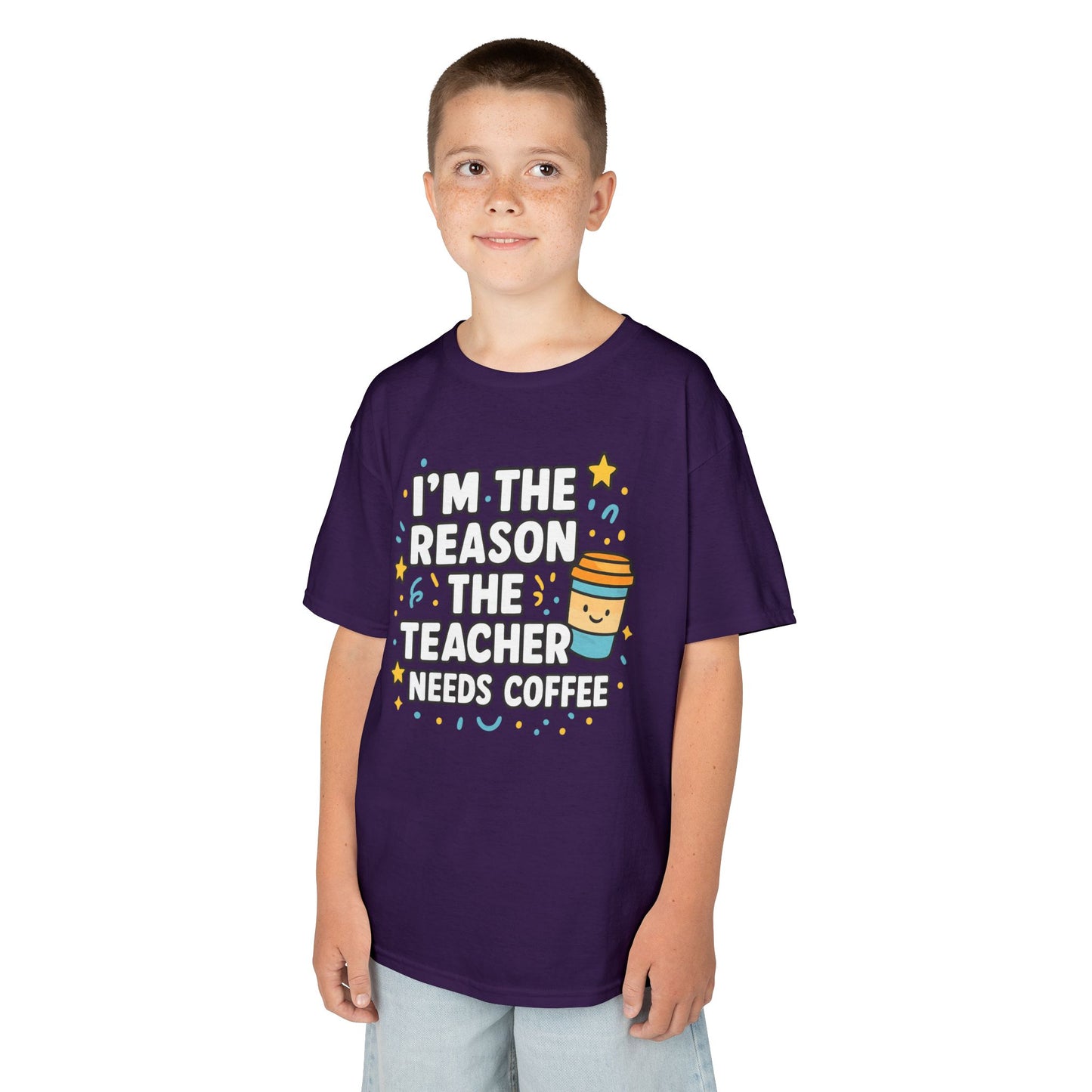Cool Kids Tee - Fun Back to School Shirt, Kids Casual Wear, Summer Fashion, Birthday Gift, Youth Clothing, Celebrate Education