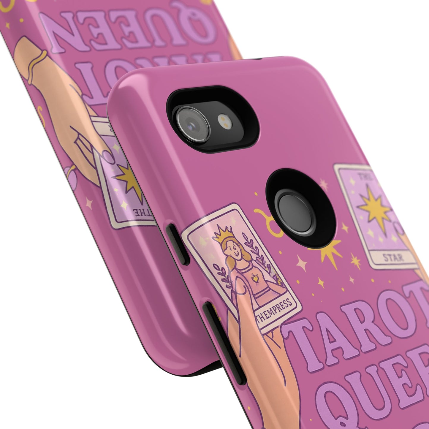 Tarot Queen Phone Case - Mystical Protection for Tarot Lovers, Astrology Gift, Phone Accessory, Witchy Vibe, Unique Smartphone Case
