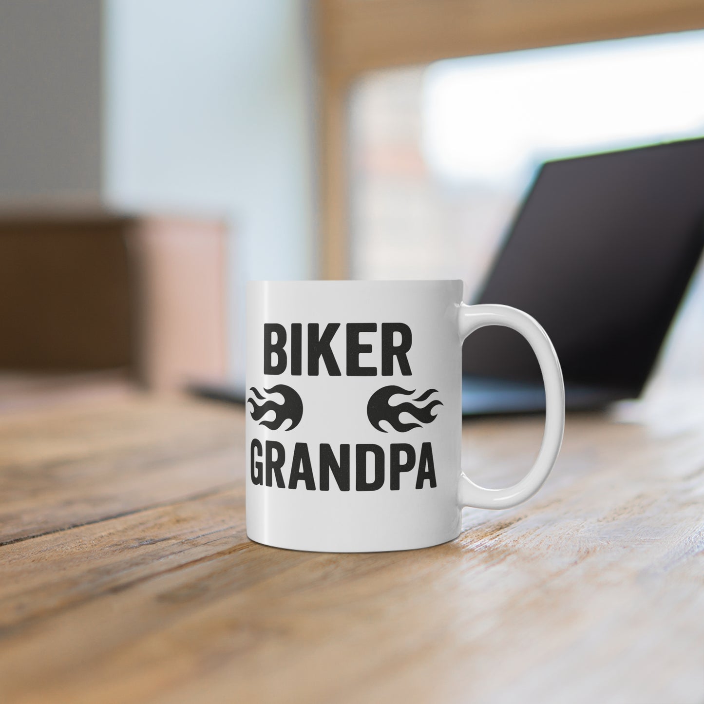 Ride Like a Grandpa Mug, Unique Gift for Grandpas, Coffee Lover Cup, Vintage Style, Father's Day Gift, Grandparent Appreciation