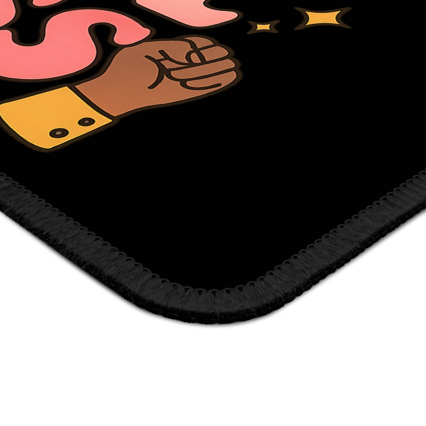 Girl Boss Gaming Mouse Pad, Desk Accessories for Women, Motivational Office Decor, Gamer Gifts, BOSS Lady Mousepad