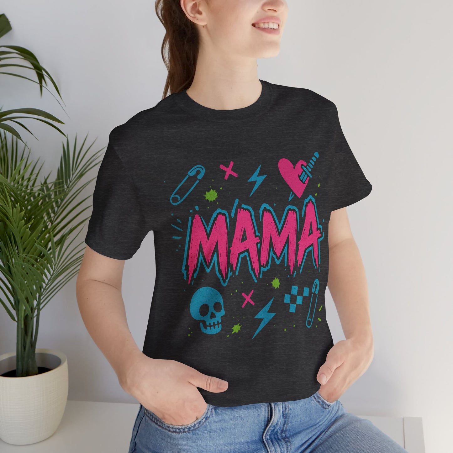 Cool Mama Graphic Tee | Trendy Unisex T-Shirt for Moms, Mother's Day Gift, Casual Wear, Gift for Her, Birthday Tee