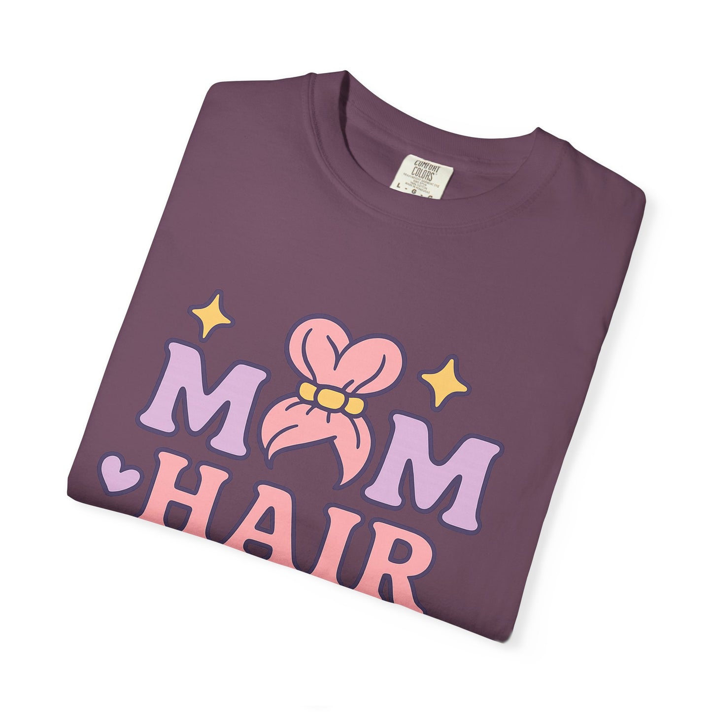 Fun Mom Comfort Colors T-Shirt: Stylish Gift for Moms, Casual Wear, Birthday Gift, Mother's Day, Family Outings, Personalized Apparel