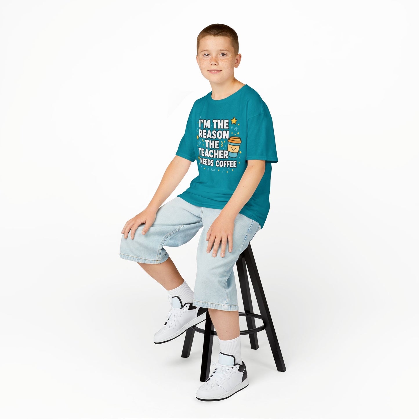 Cool Kids Tee - Fun Back to School Shirt, Kids Casual Wear, Summer Fashion, Birthday Gift, Youth Clothing, Celebrate Education