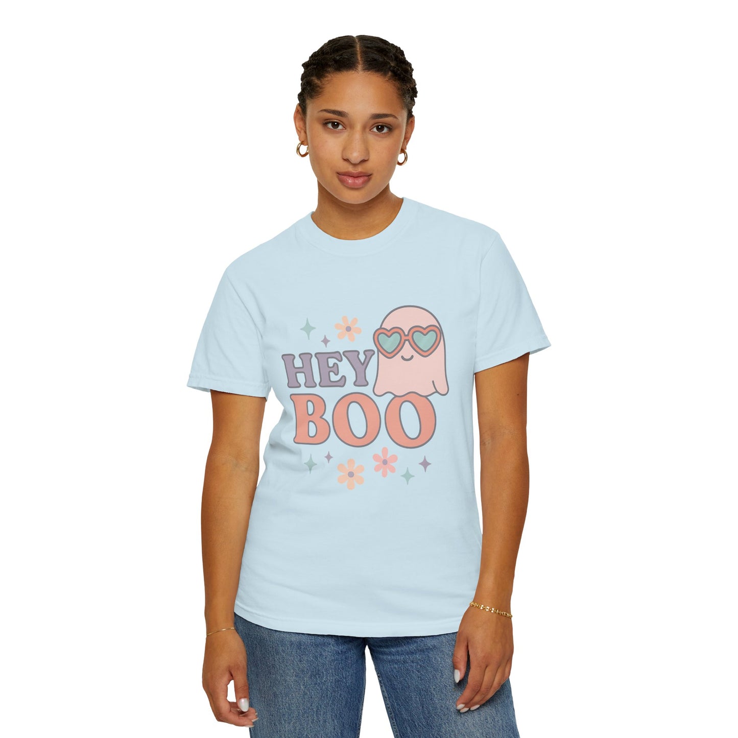 Cute Hey Boo Halloween T-Shirt
