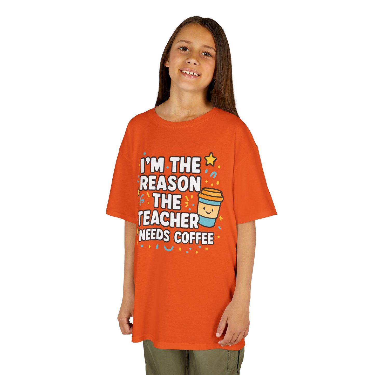 Cool Kids Tee - Fun Back to School Shirt, Kids Casual Wear, Summer Fashion, Birthday Gift, Youth Clothing, Celebrate Education