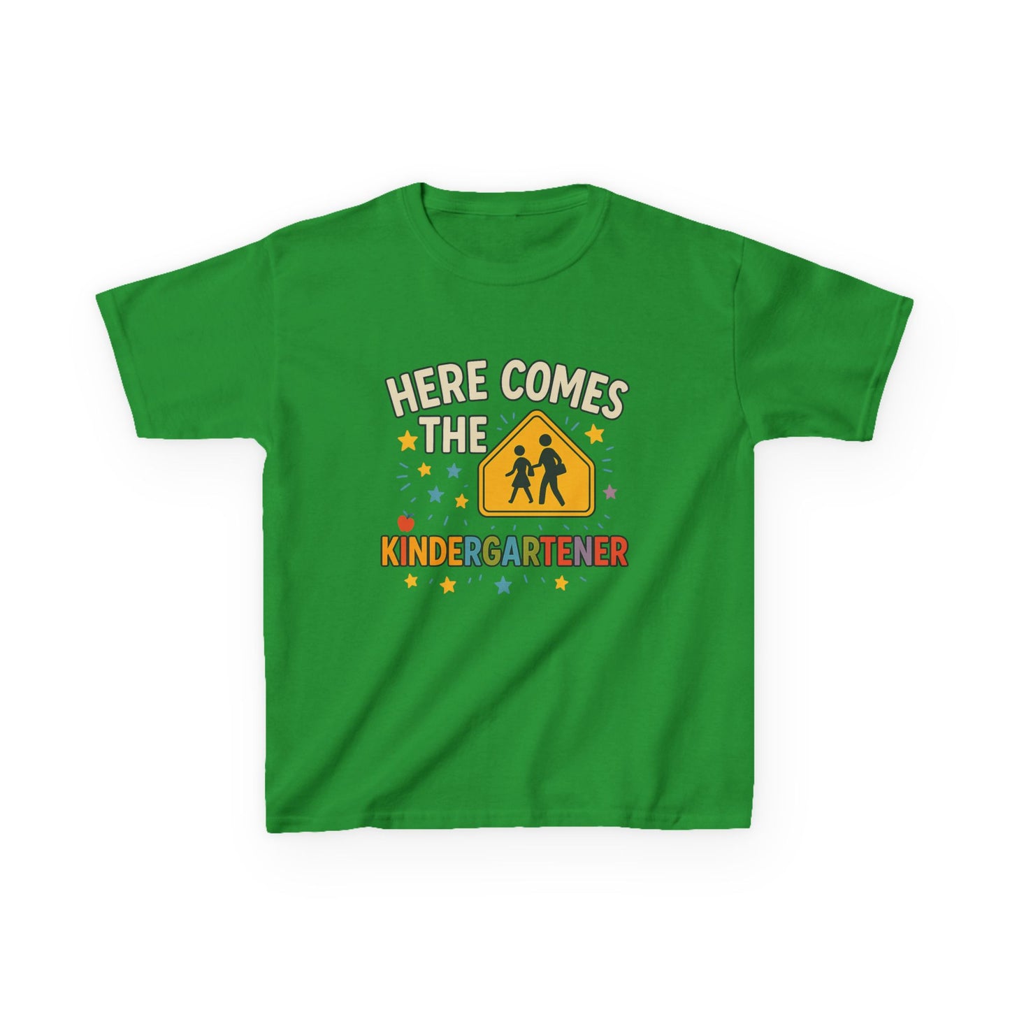 Kids Kindergarten Tee, Funny Kids Shirt, Back to School T-Shirt, Gift for Kindergarteners, Cute Kids Apparel