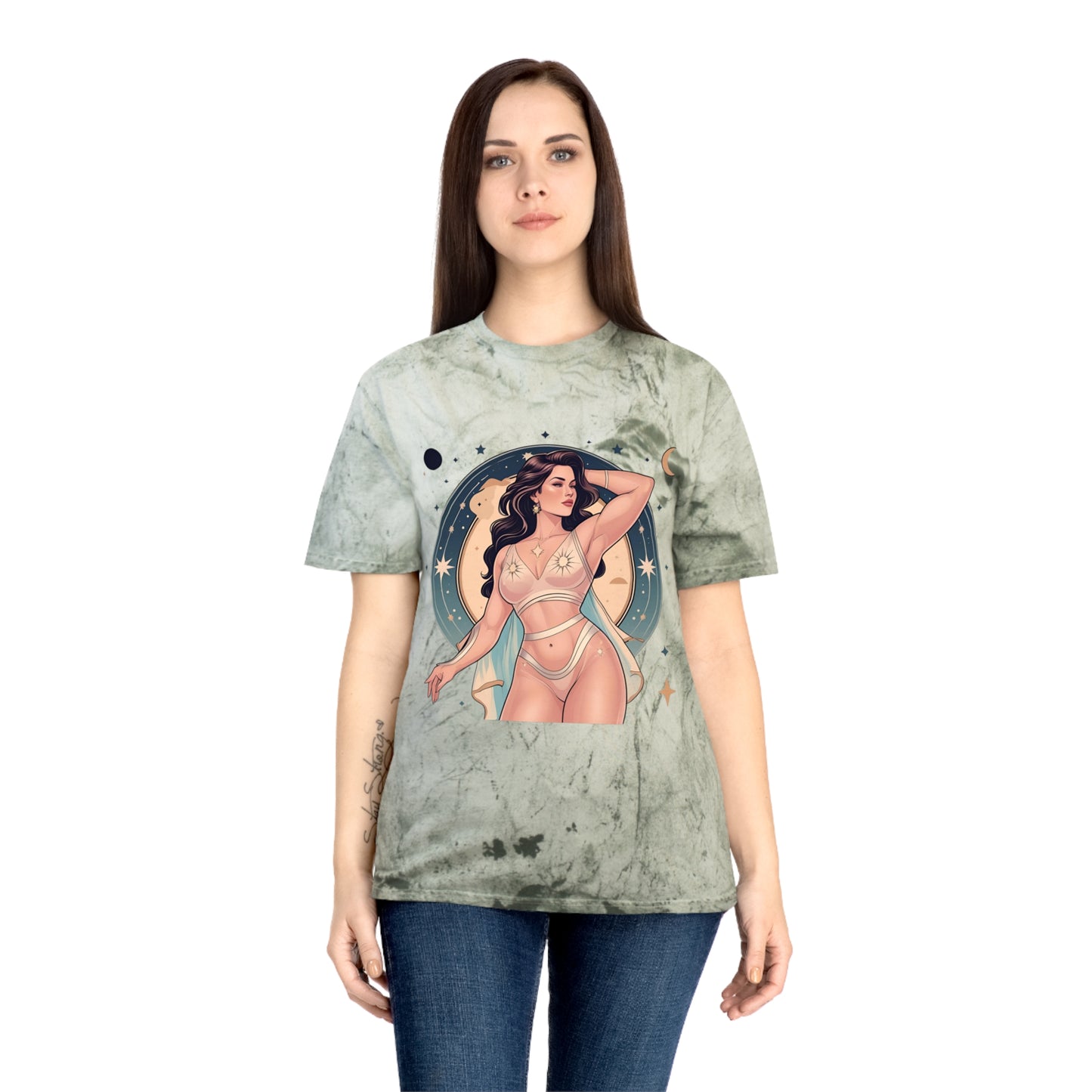 Celestial Vibes Unisex T-Shirt, Trendy Graphic Tee, Astrology Apparel, Unique Gift, Festival Wear, Casual Style