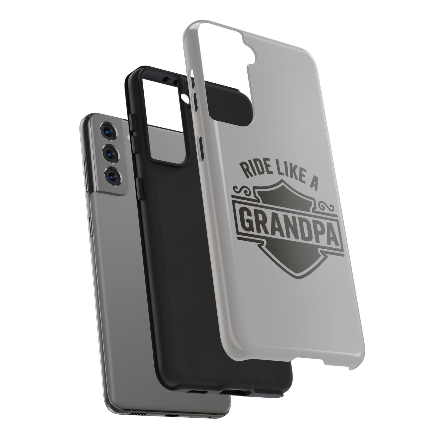 Ride Like a Grandpa Tough Phone Case | Custom Gift for Grandpa, Father's Day, Birthday, Durable Phone Cover