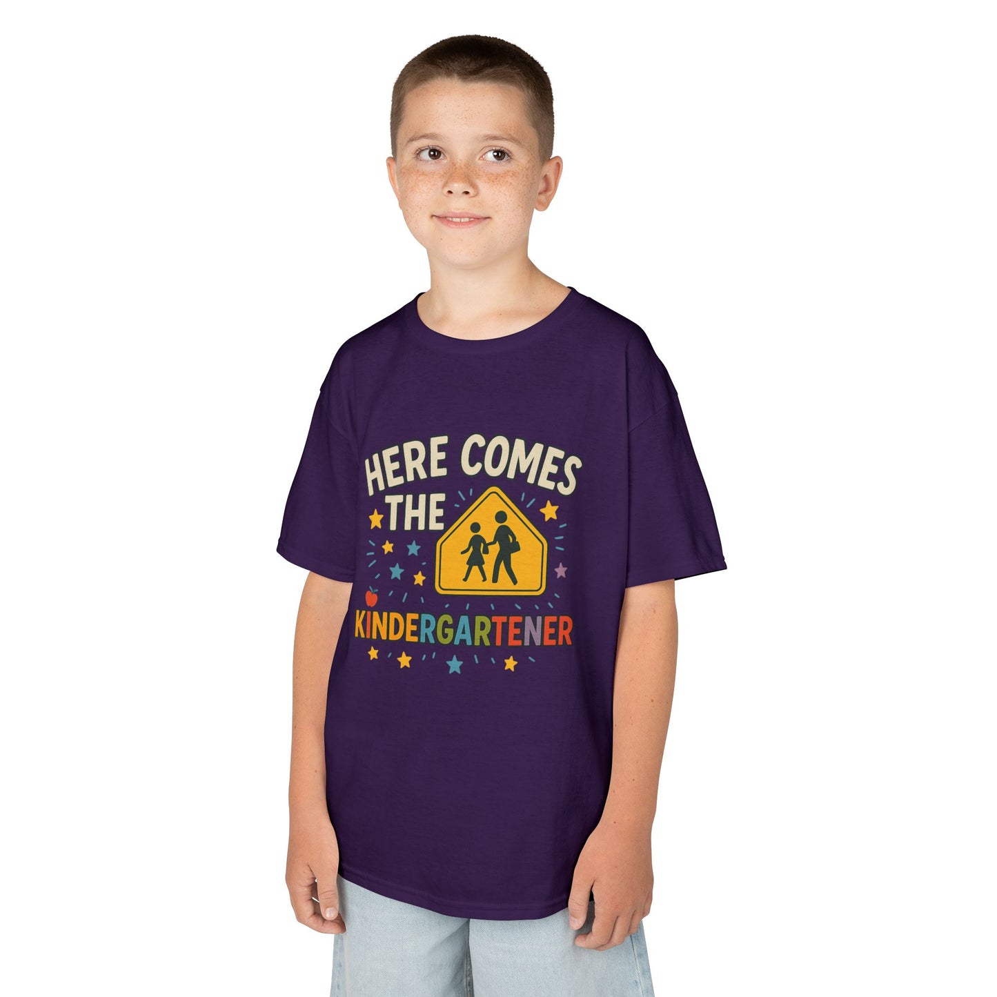 Kids Kindergarten Tee, Funny Kids Shirt, Back to School T-Shirt, Gift for Kindergarteners, Cute Kids Apparel
