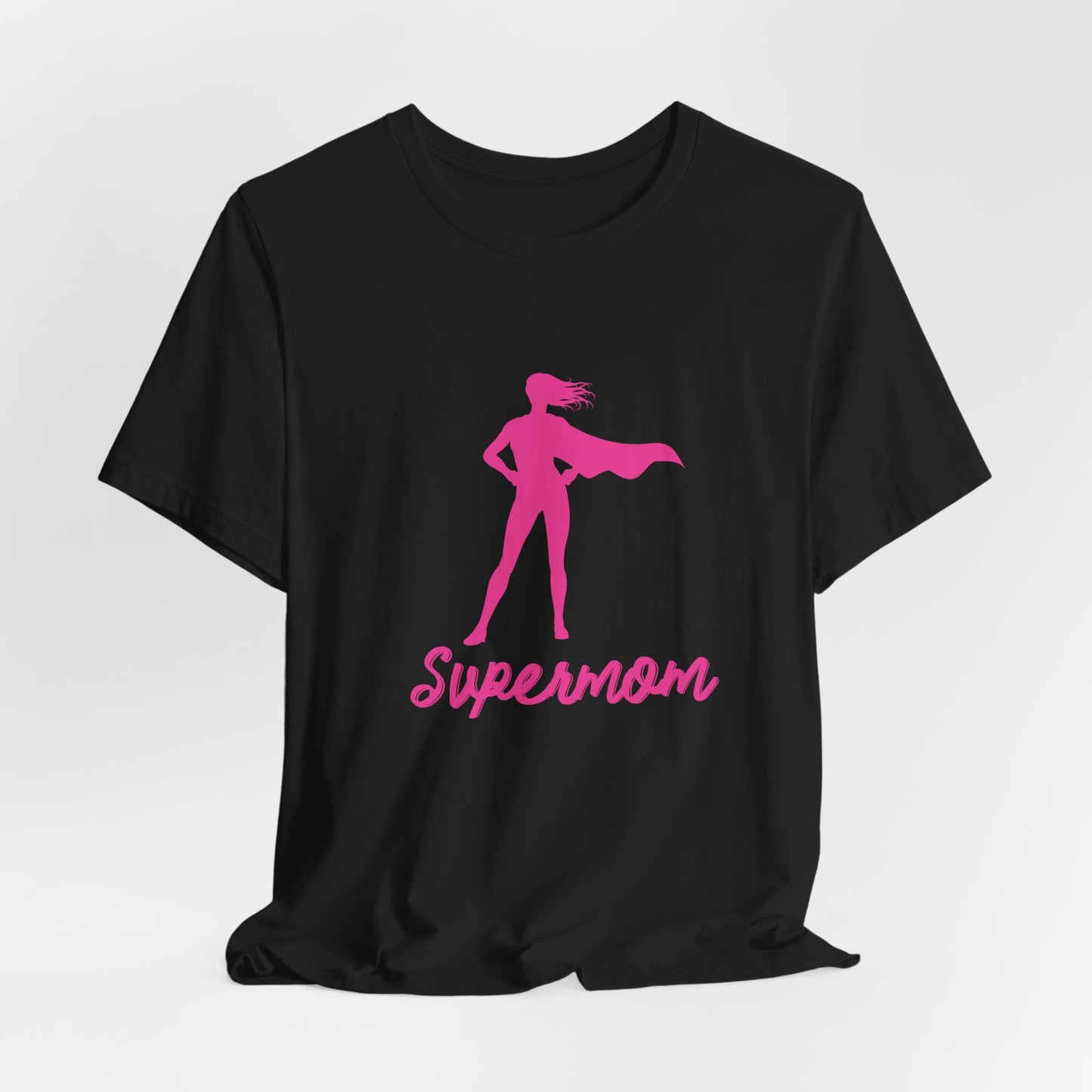 Supermom Hero Tee, Unisex T-Shirt for Mothers, Gifts for Moms, Mother's Day Shirt, Funny Mom tee, Casual Everyday Wear