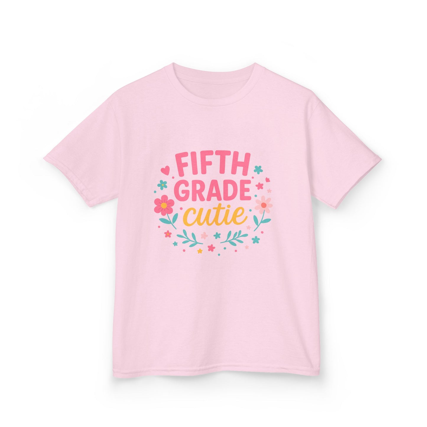 Fifth Grade Cuttie Kids Tee, Cute Kids Shirt, Graduation Gift, Back to School, Birthday Tee, Trendy Children’s Apparel