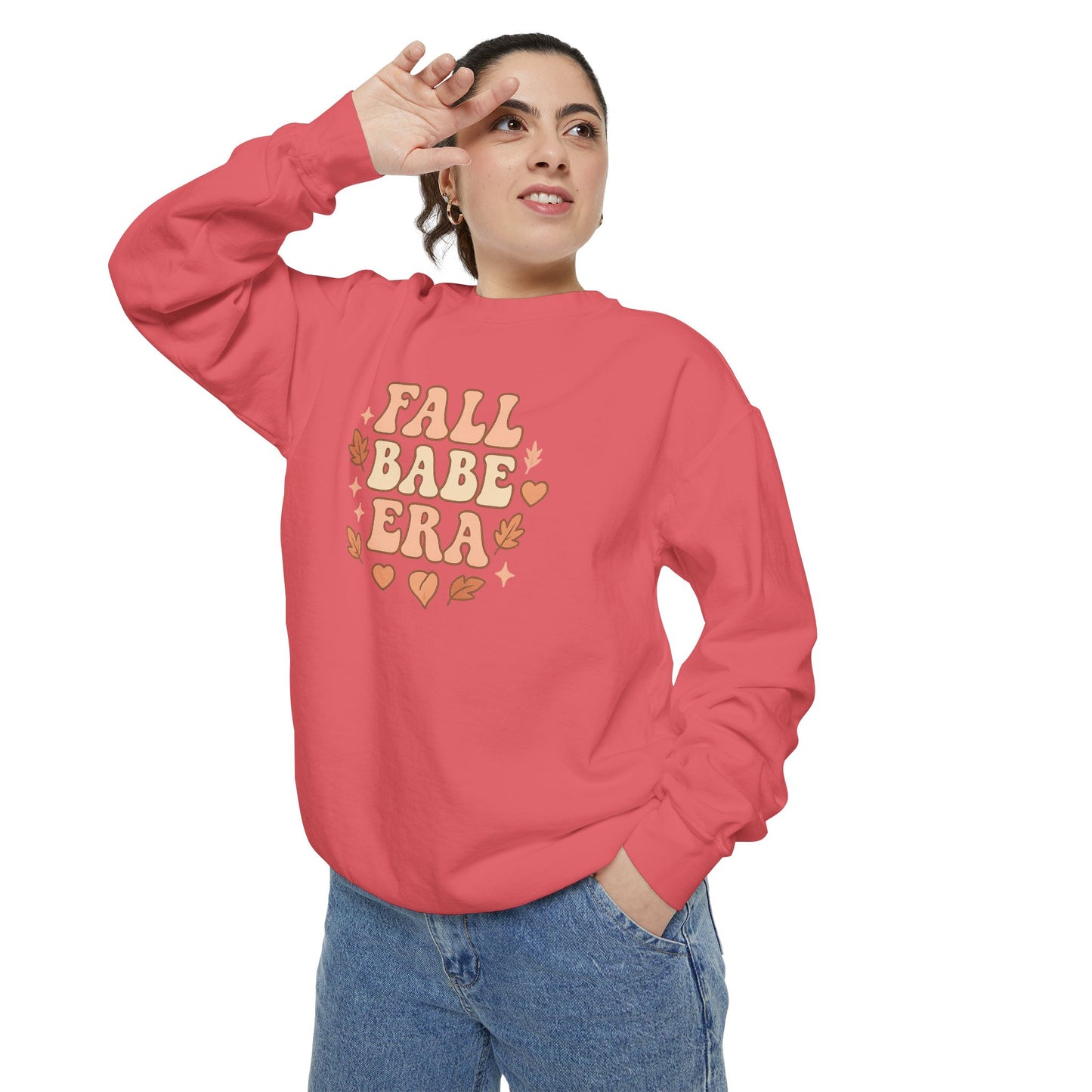 Autumn Vibes Comfort Colors Sweatshirt | Fall Babe Era Pullover, Cozy Fall Clothing, Unisex Apparel, Perfect for Thanksgiving, Gift for Her