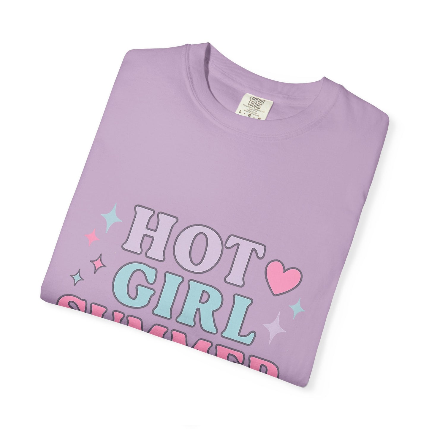 Hot Girl Summer Club Comfort Colors T-Shirt, Trendy Summer Tee, Unisex Graphic Shirt, Vibe T-Shirt, Summer Fashion, Casual Outfit, Fun Gift