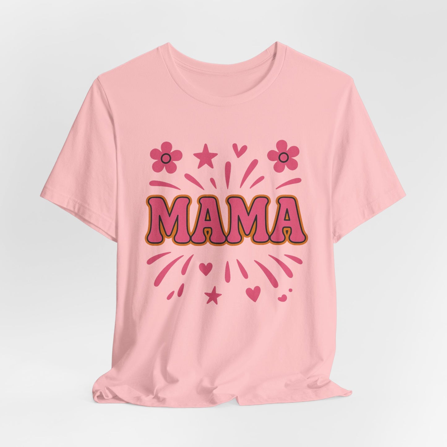 Mama Celebration Unisex Tee, Gift for Mothers, Birthday Tee, Family Reunion Shirt, Mother's Day Gift