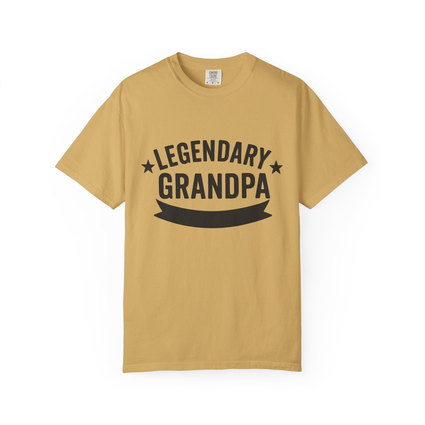 Legendary Grandpa T-Shirt | Gift for Grandparents, Dad Shirt, Family Reunion Tee, Fathers Day Gift, Unisex Casual Wear