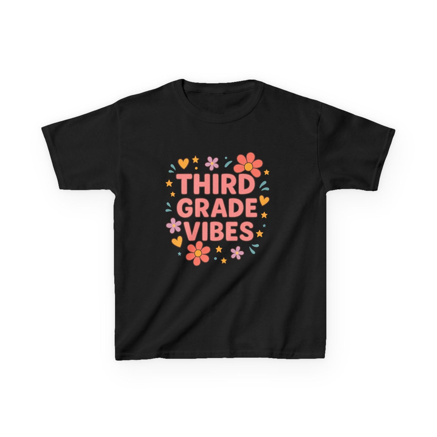 Kids Third Grade Cutie Tee, Fun Children’s Shirt, Cute Birthday Gift, Grade Celebration Apparel, Summer Camp Outfit, Back to School Outfit