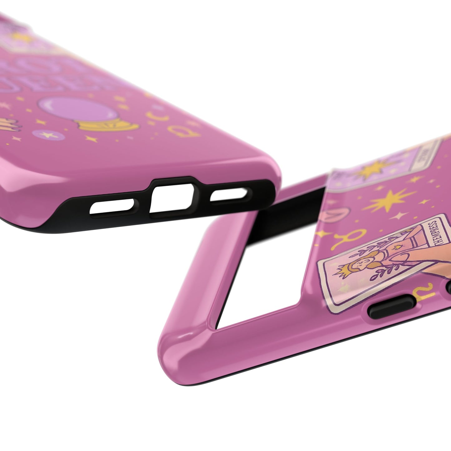 Tarot Queen Phone Case - Mystical Protection for Tarot Lovers, Astrology Gift, Phone Accessory, Witchy Vibe, Unique Smartphone Case