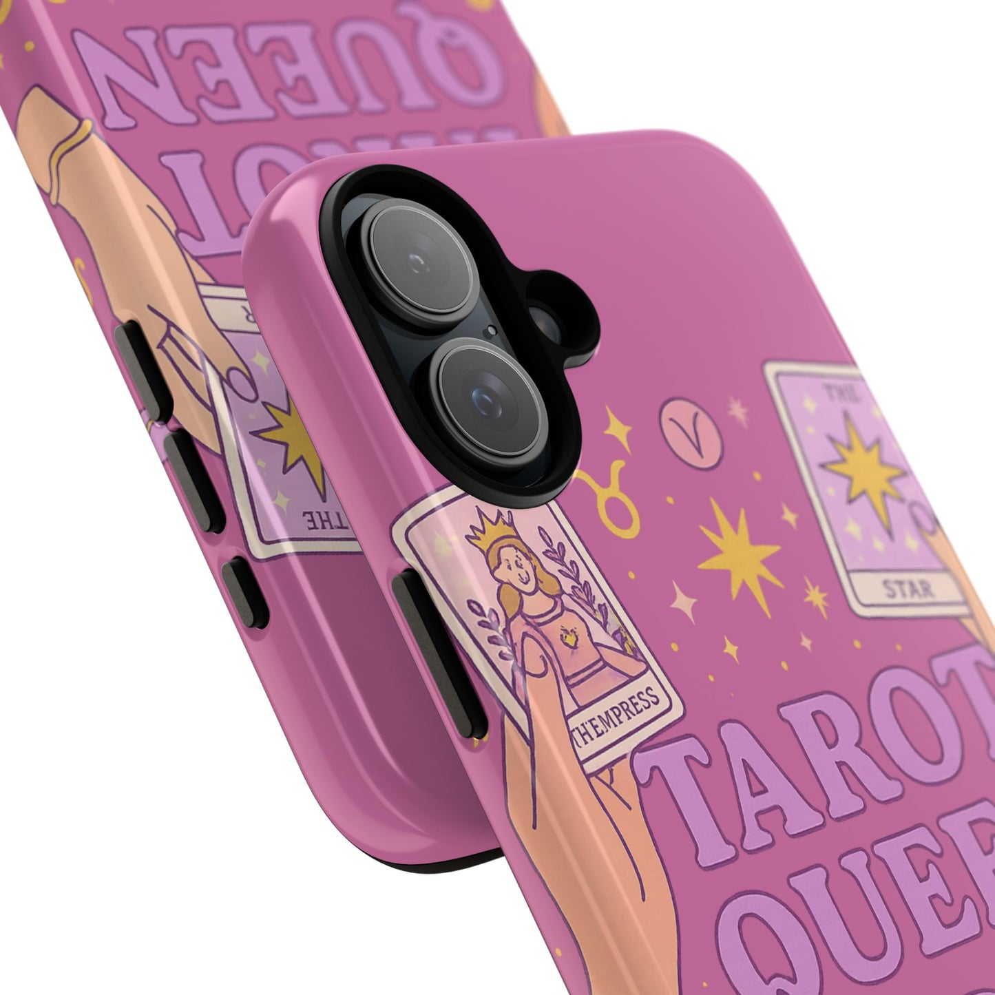 Tarot Queen Phone Case - Mystical Protection for Tarot Lovers, Astrology Gift, Phone Accessory, Witchy Vibe, Unique Smartphone Case