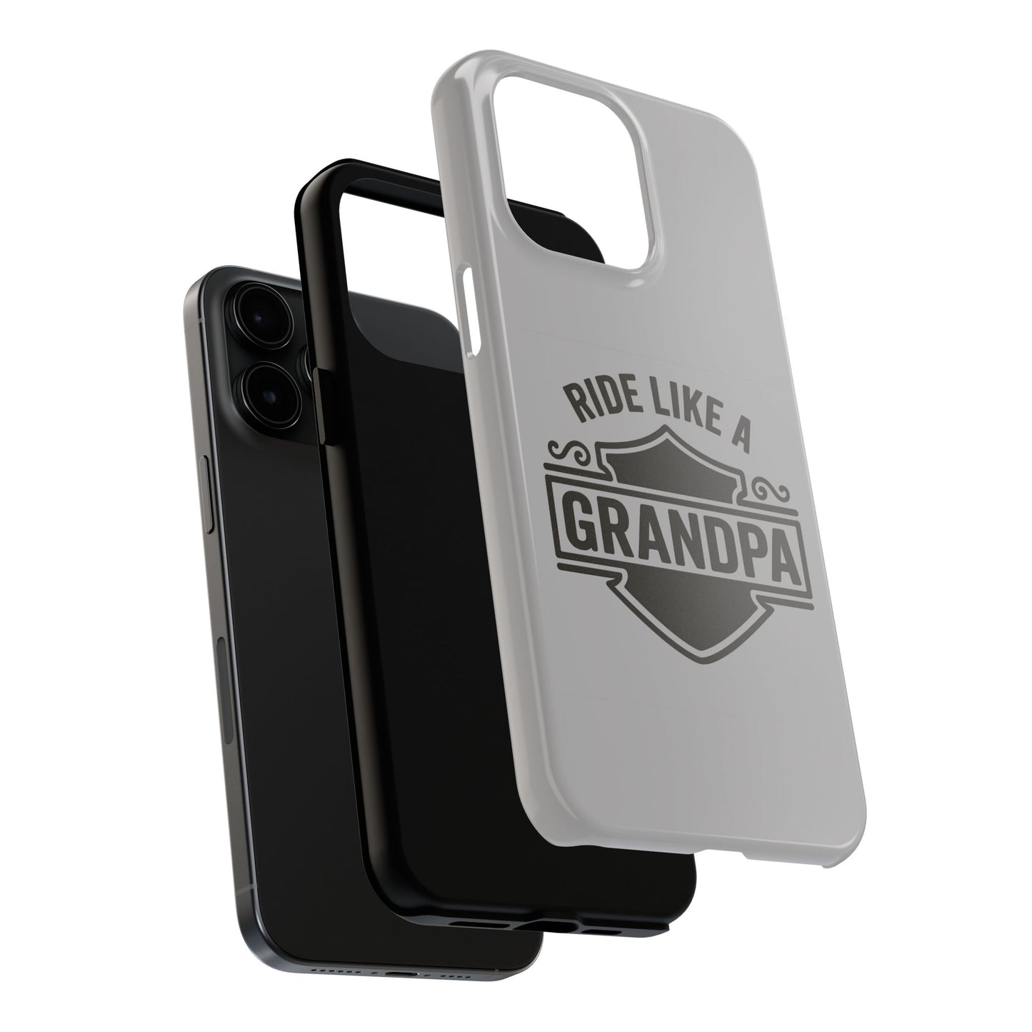 Ride Like a Grandpa Tough Phone Case | Custom Gift for Grandpa, Father's Day, Birthday, Durable Phone Cover